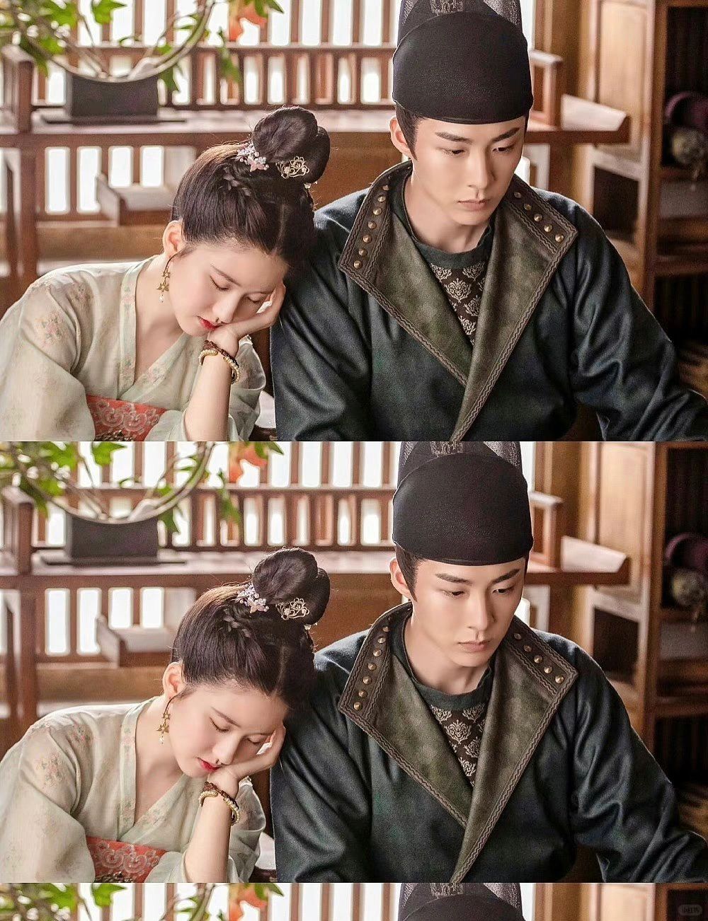 📺赵露思❌刘宇宁 二搭❗️珠帘玉幕❗️古代传奇