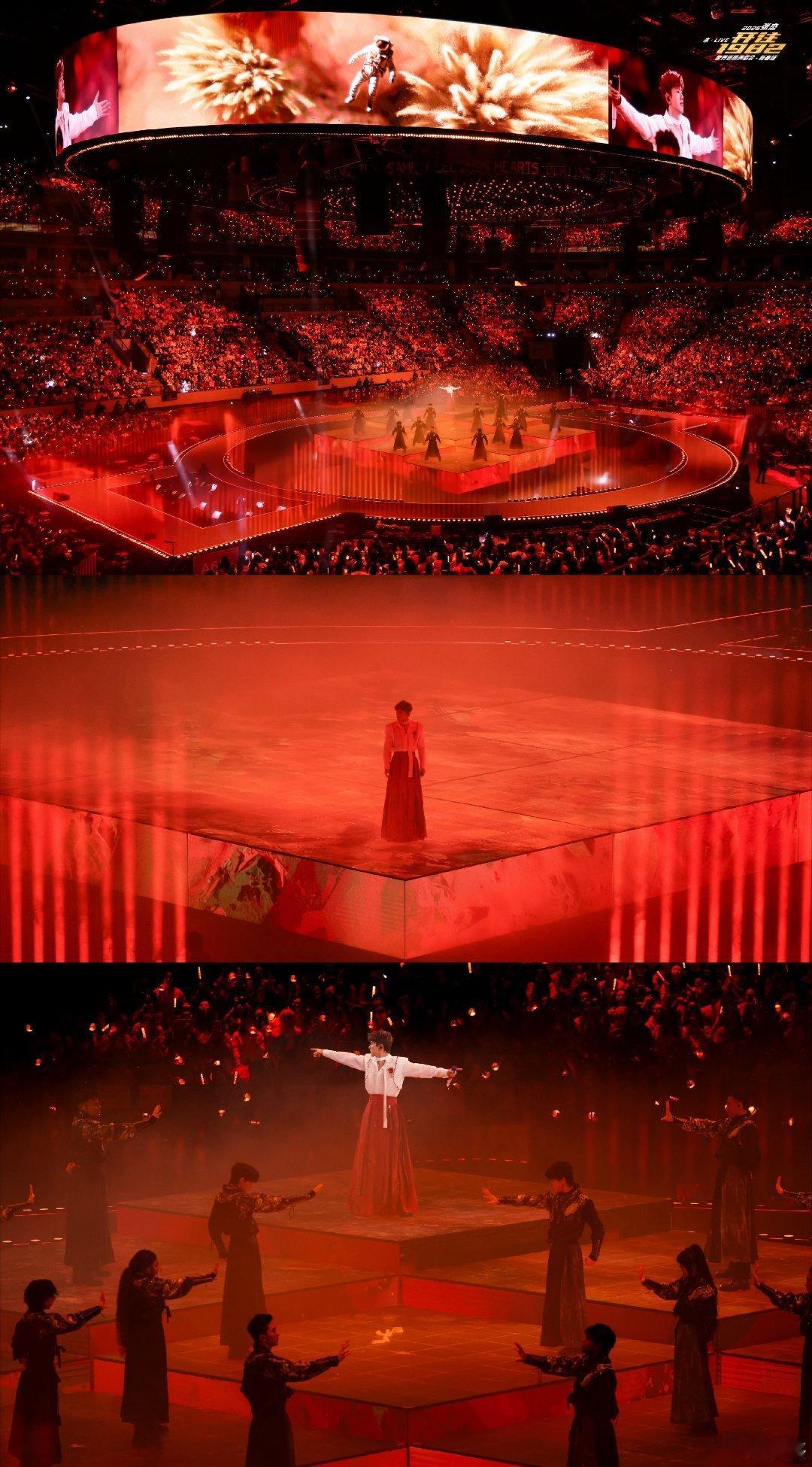 张杰演唱会国内站将在鸟巢收官始于上海，归于鸟巢！未·LIVE这趟列车开过大江南北