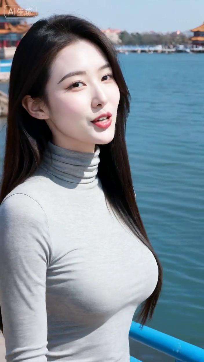 湖光映间染清辉，风送荷香入莫微。不会听来鸣翠色，却凭浅语寄柔丝。展寒如剑临玻璃，