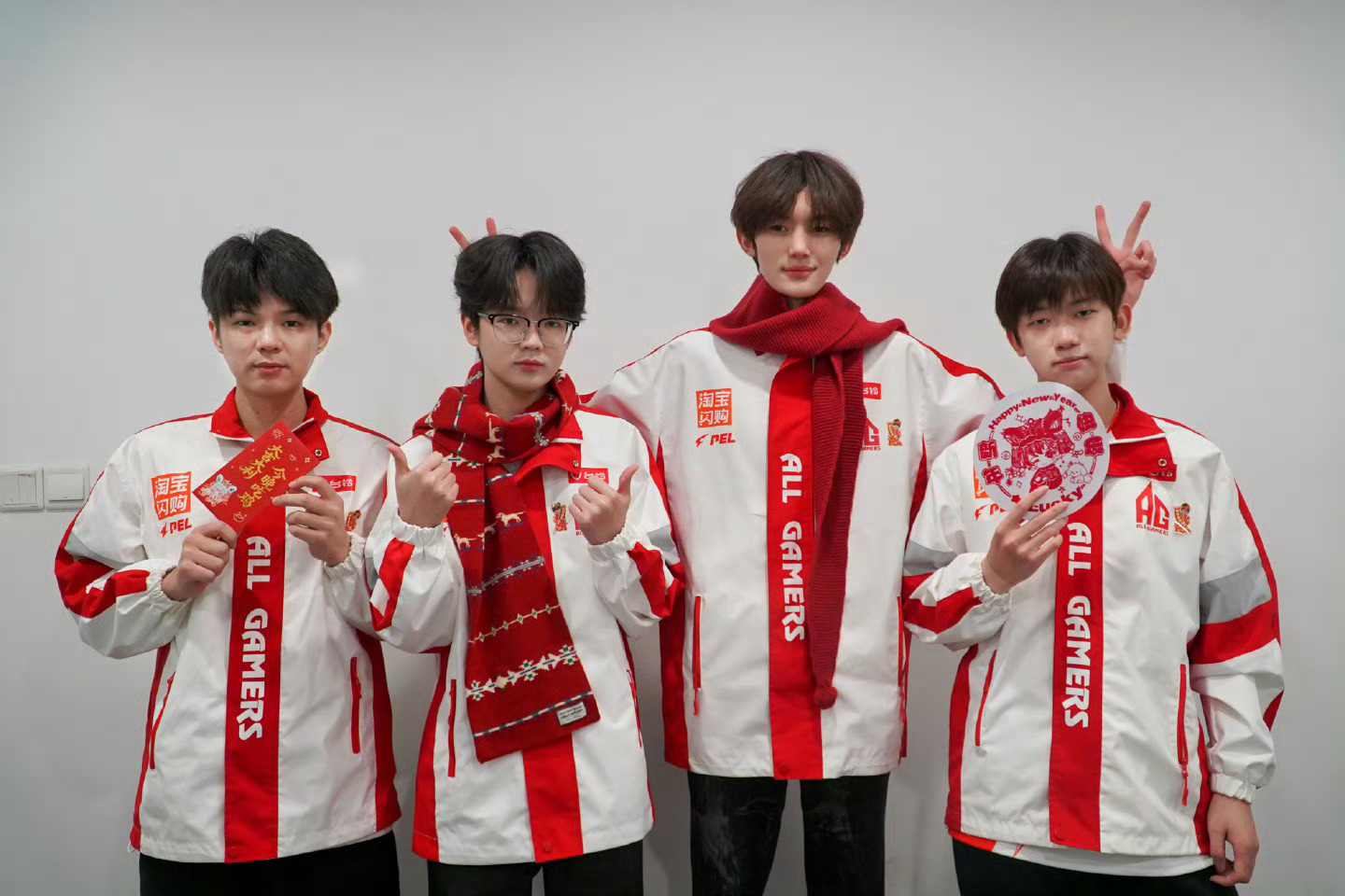 AG和平精英  红红火火PEL春季赛第二周周决赛