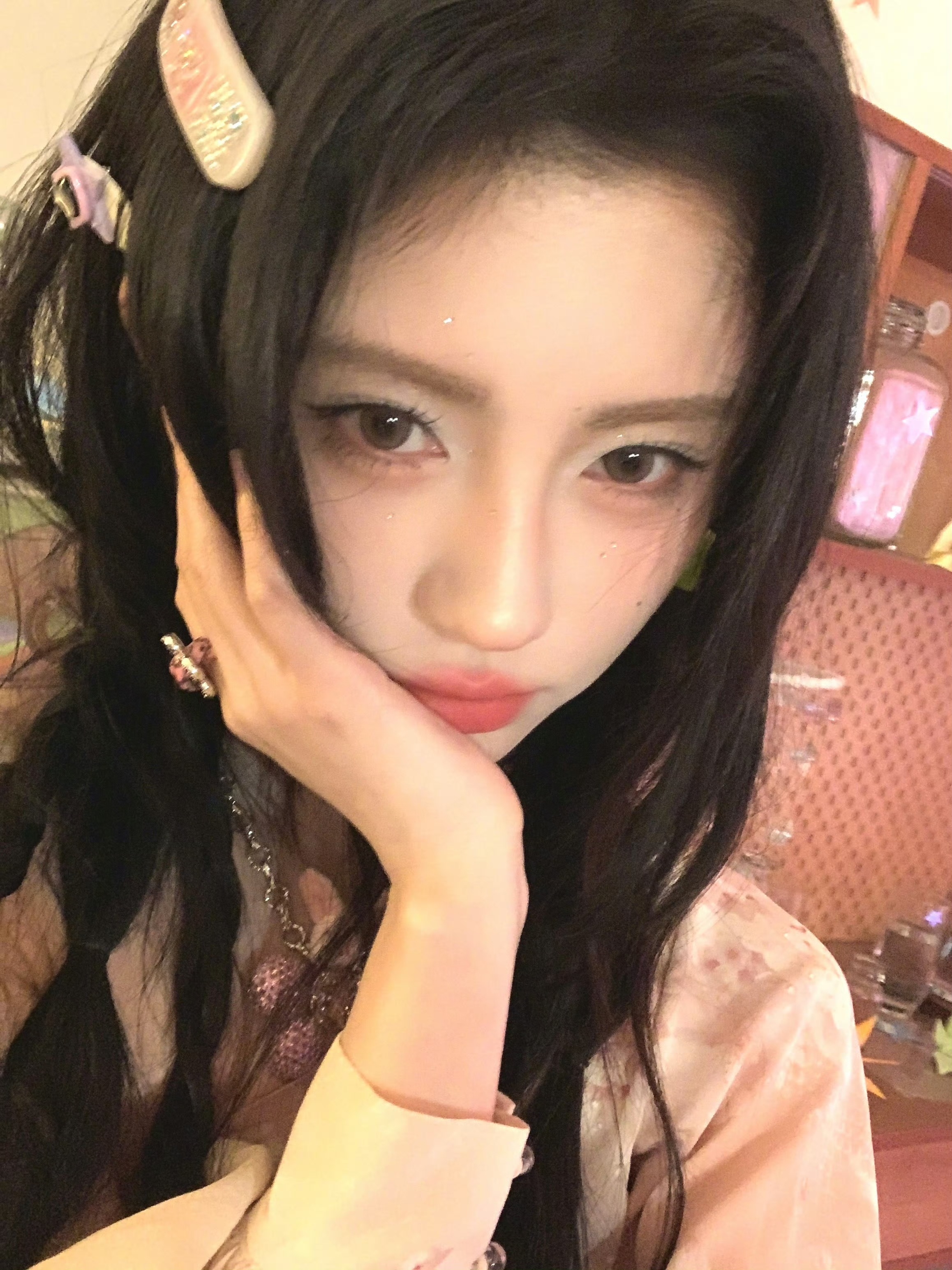 🍊💙鞠婧祎万花世界🍊💙鞠婧祎苏绿夏唯一的你 当然要珍惜喽⸜₍๑•⌔•๑₎