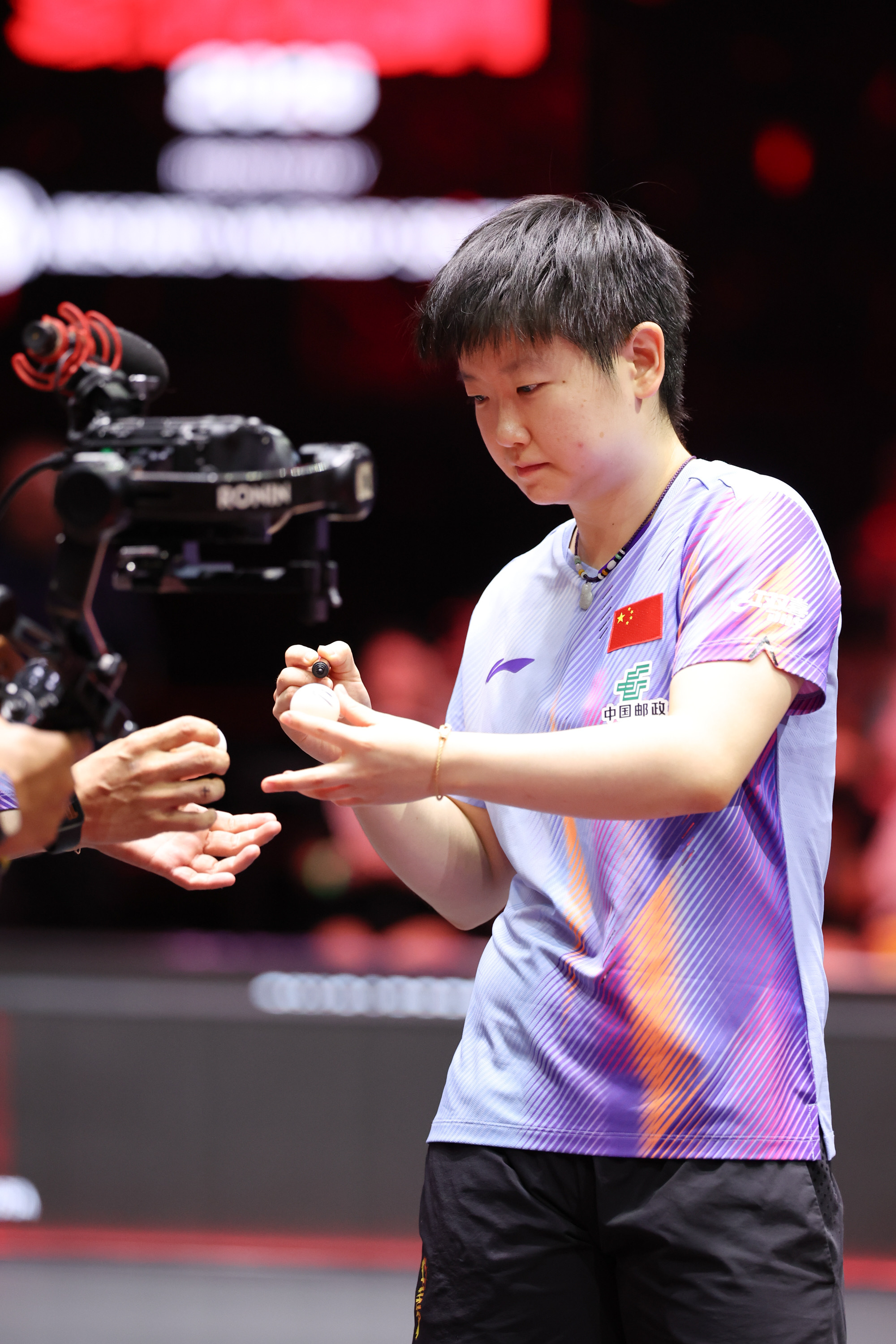 孙颖莎 wtt新加坡大满贯2026 20260301｜2026新加坡大满贯女单图