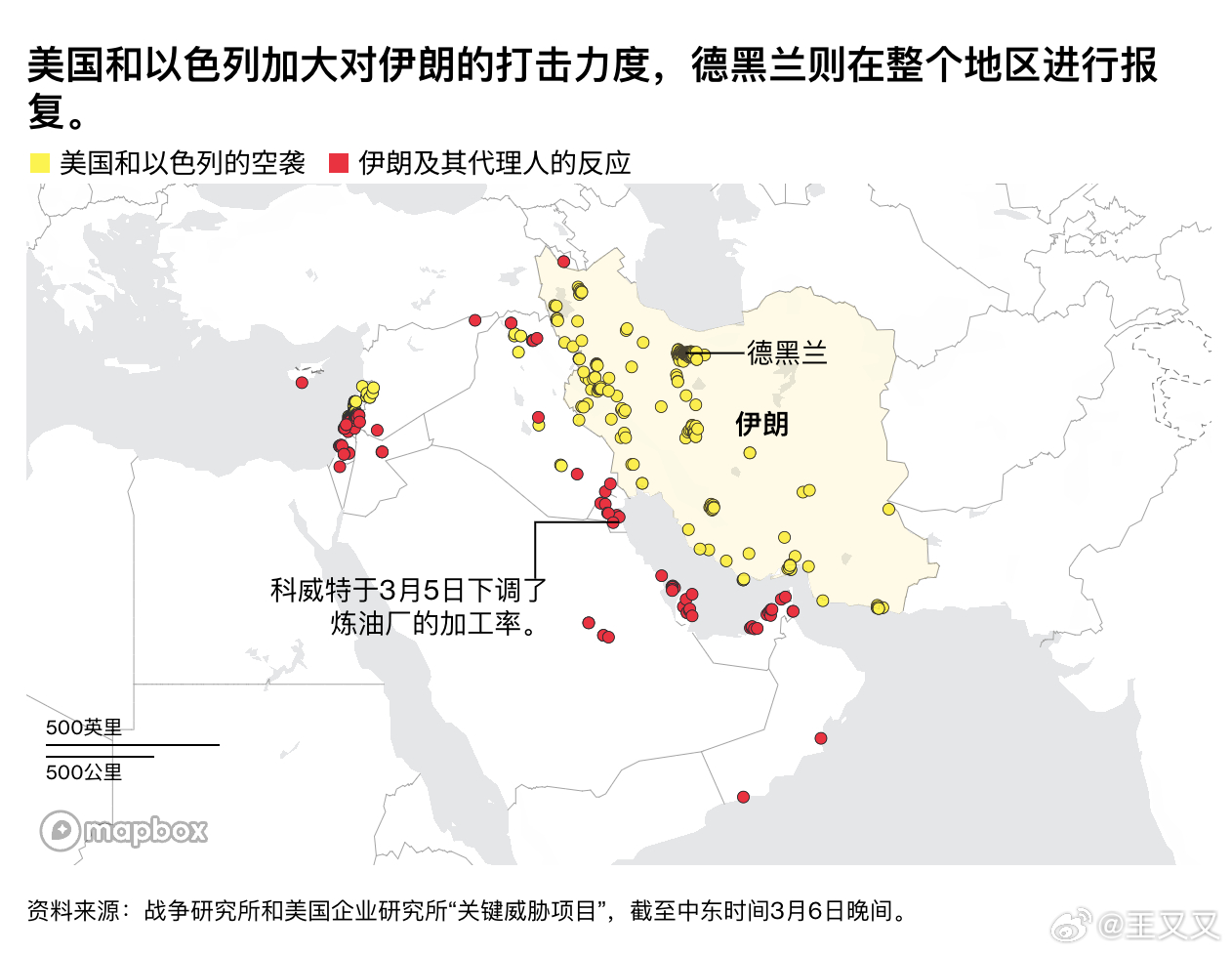 特朗普正在把对伊朗的战争从“有限军事打击”进一步推向“逼迫政权屈服甚至更替”的方