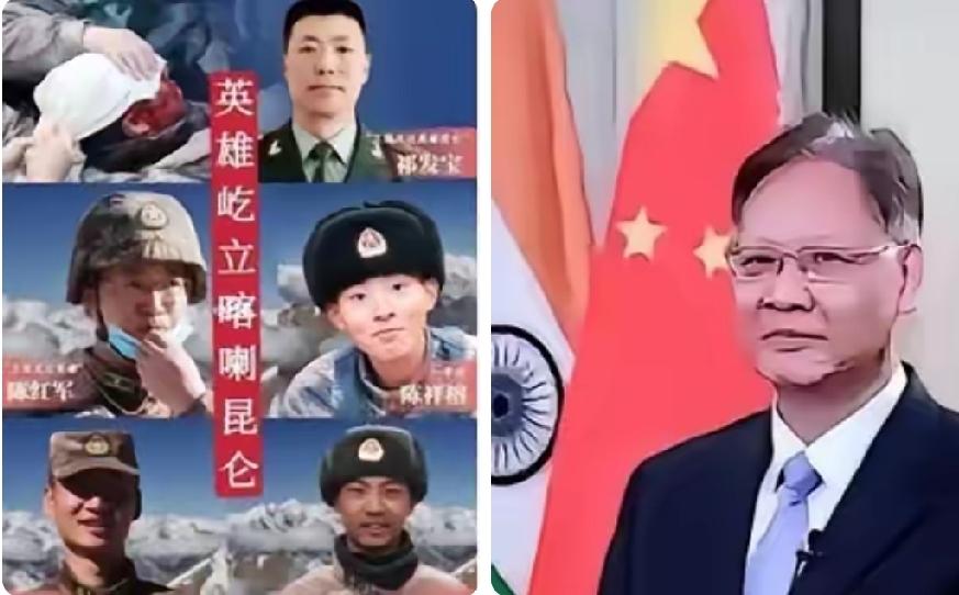 国门底线，不容失守！一张签证，重抵万千英烈热血
 
很多人根本不懂。
 
国门开