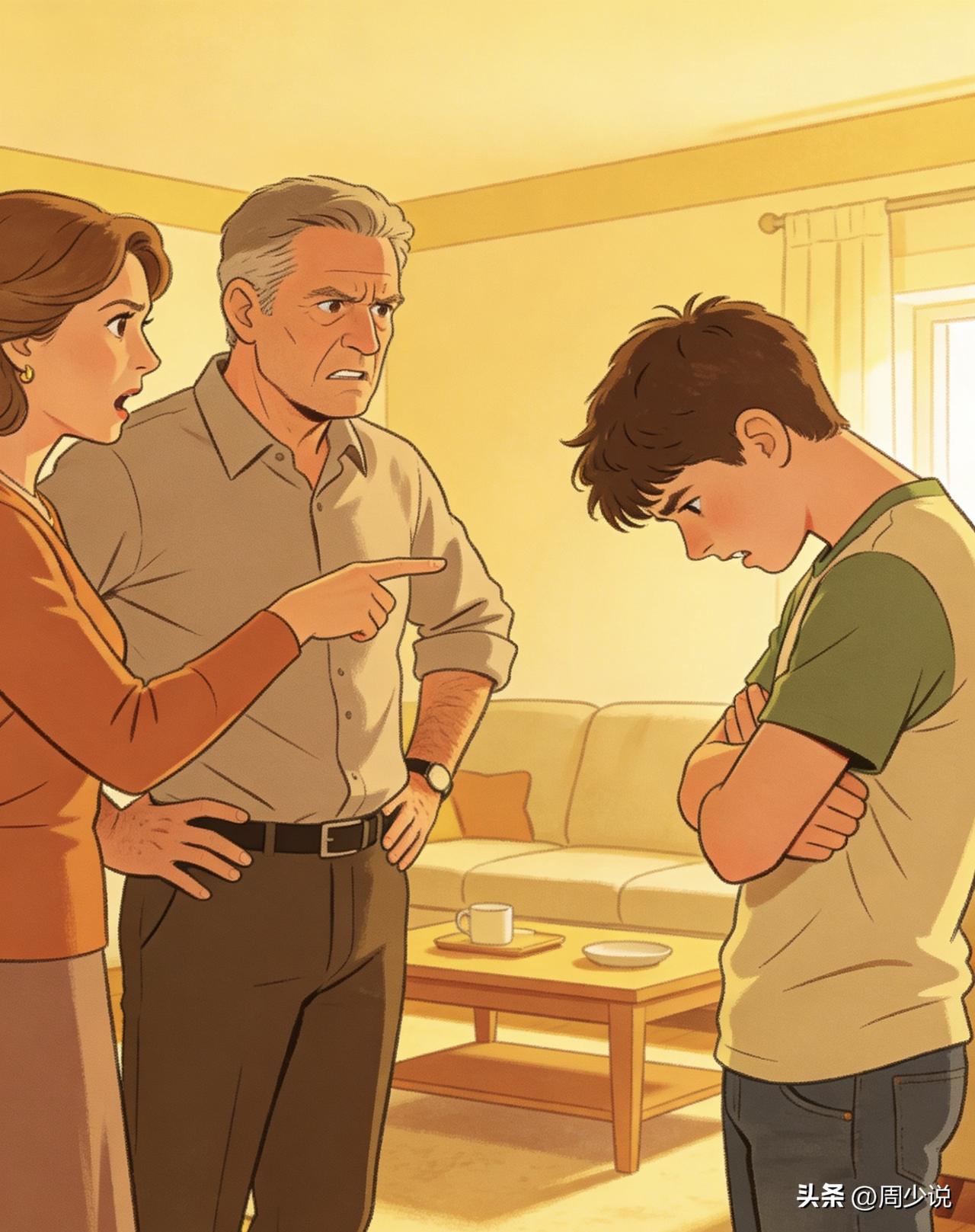 “儿子毕业就窝在家里，我跟所有亲戚都说他在上班，两边老人更是瞒得严严实实。”近日