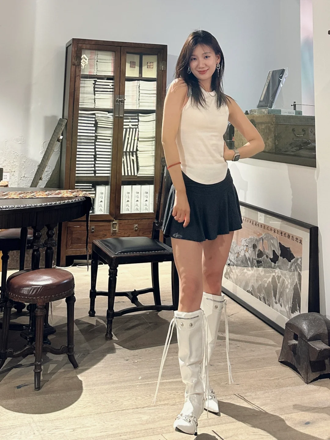 OOTD｜书中自有黄金屋📖