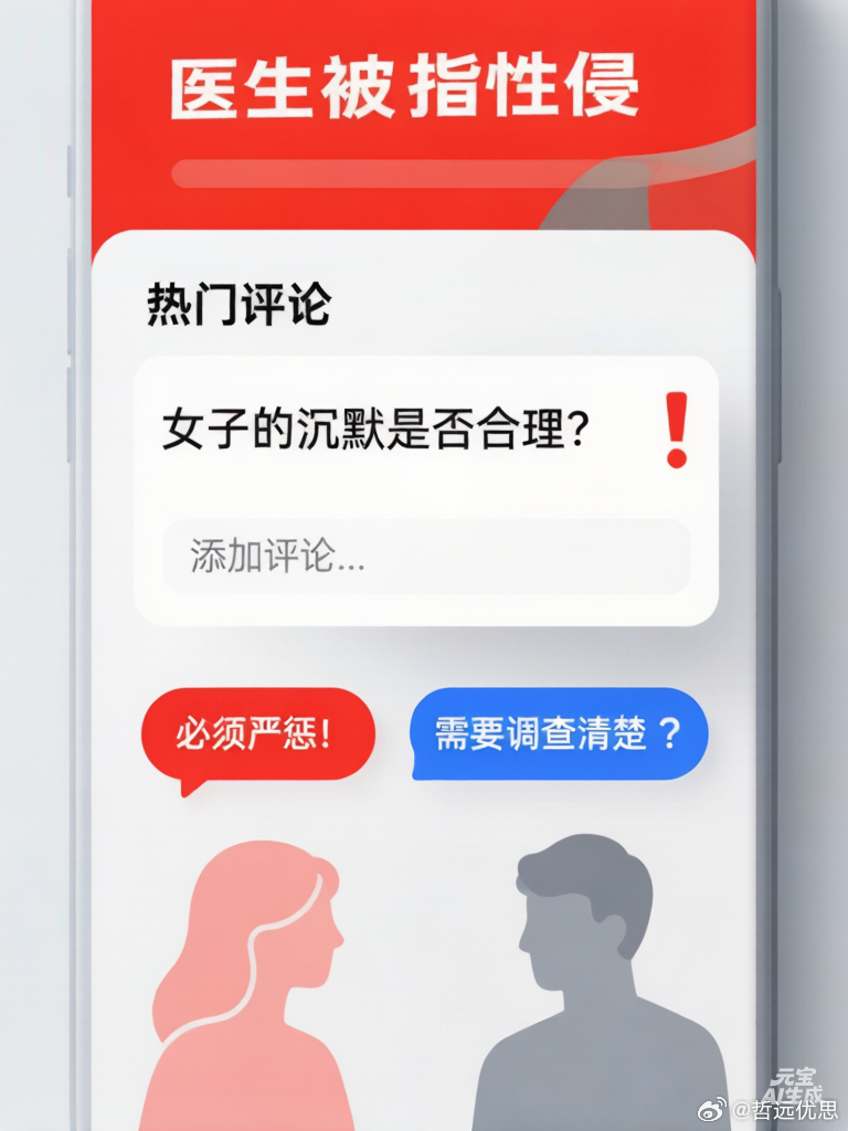 女子自称住院遭男医生侵犯录音曝光近日，河北王女士反映在辽宁葫芦岛市中心医院住院期