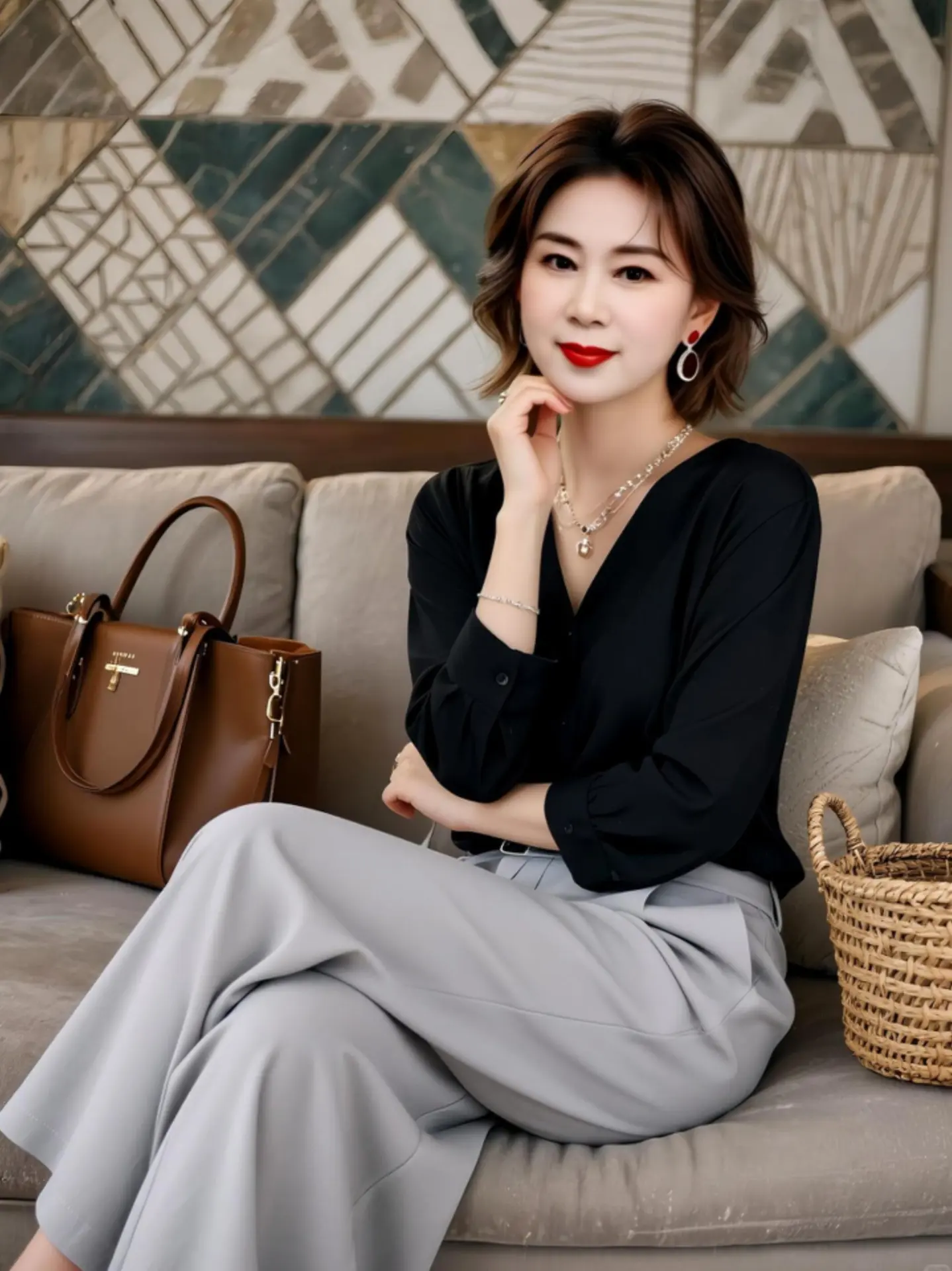 AI气质氛围感自拍 随变ai随便玩