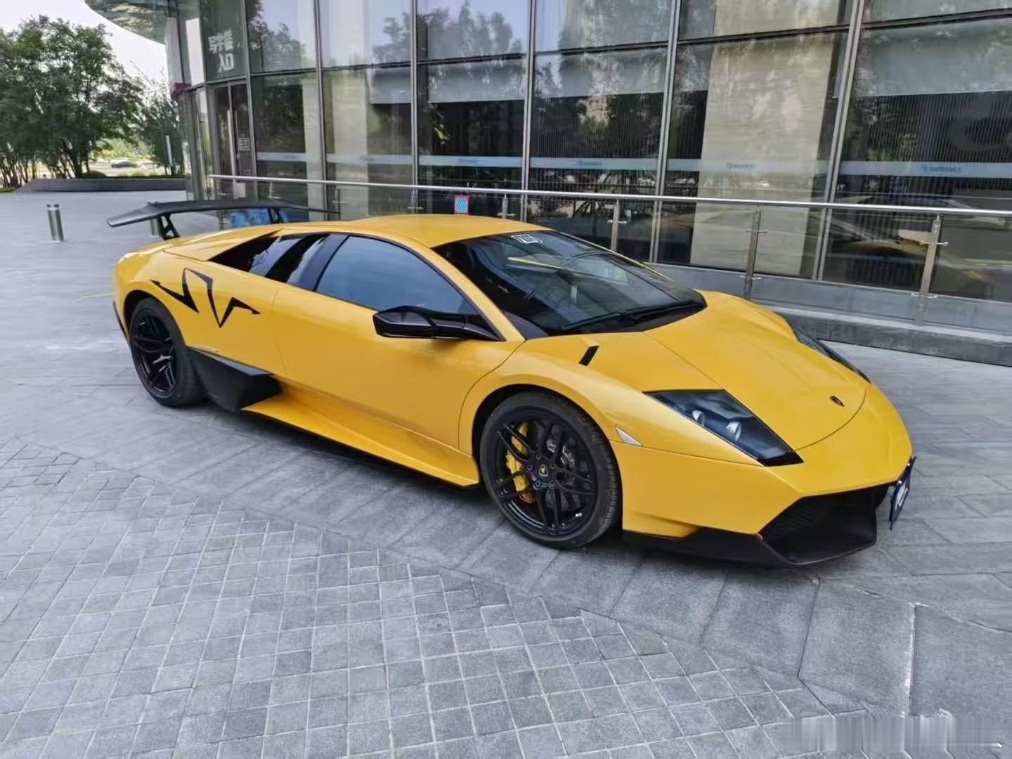 兰博基尼670SV ，3000公里  ，喜欢别错过 ​​​