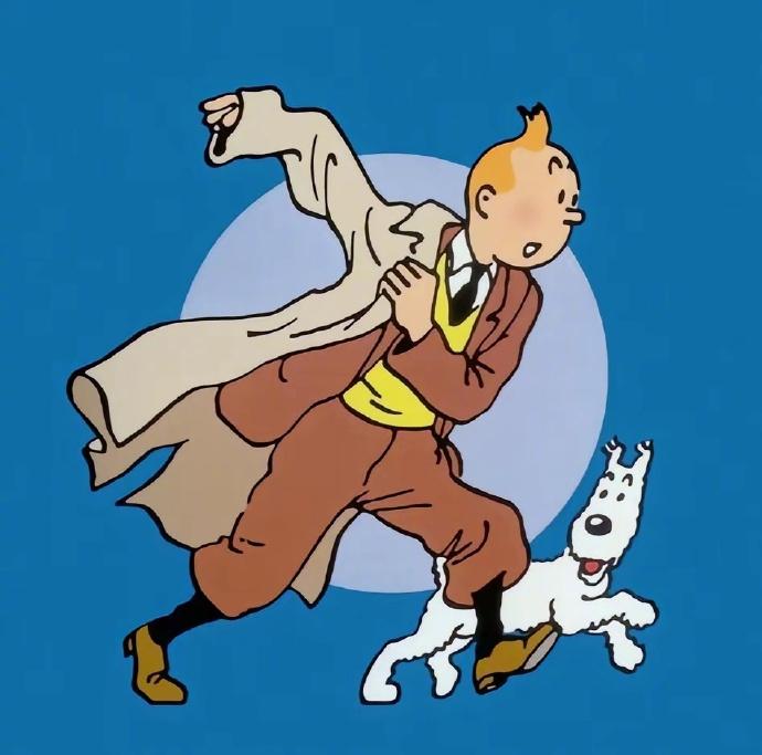 日本驻法大使cos比利时动漫《丁丁历险记》里的丁丁，对法国总统即将来到的访问，表