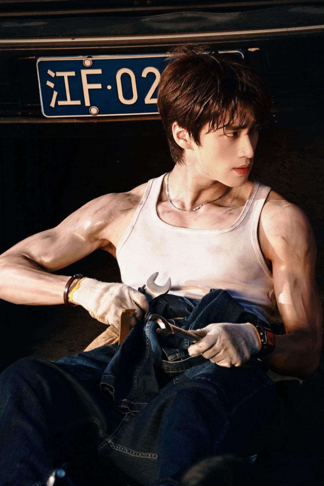 张康乐林桉 zkl张康乐交换人生 “在某个不知名的角落许你岁岁平安”