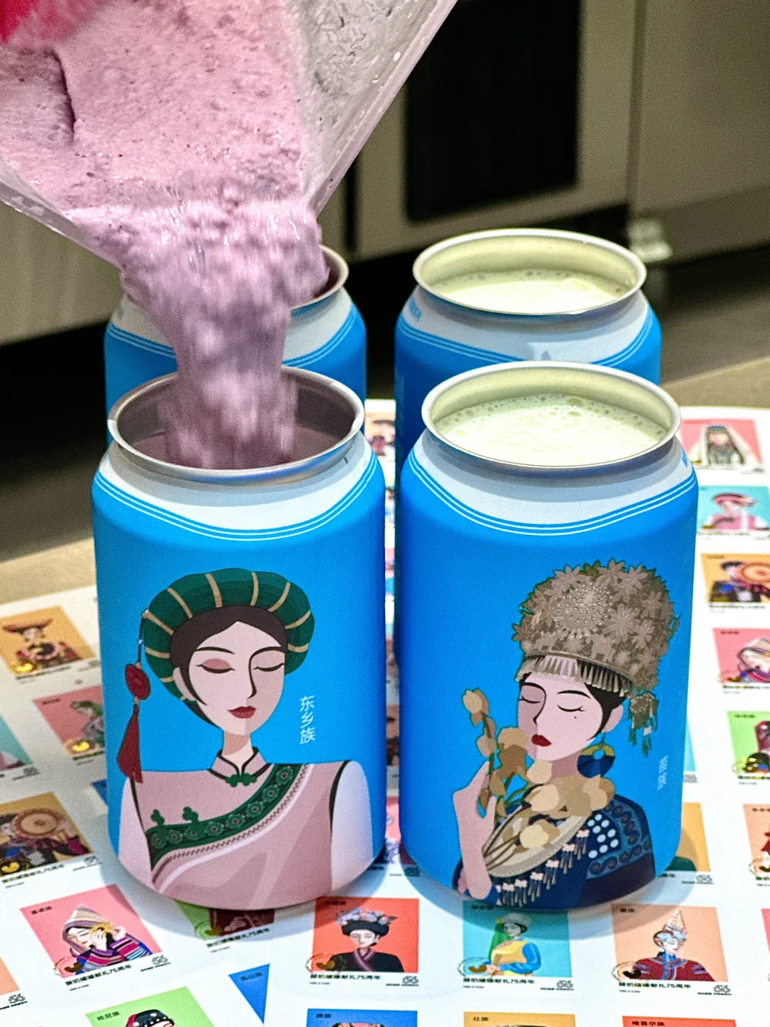 酸奶罐罐28罐新皮肤！你有找到自己的民族吗？