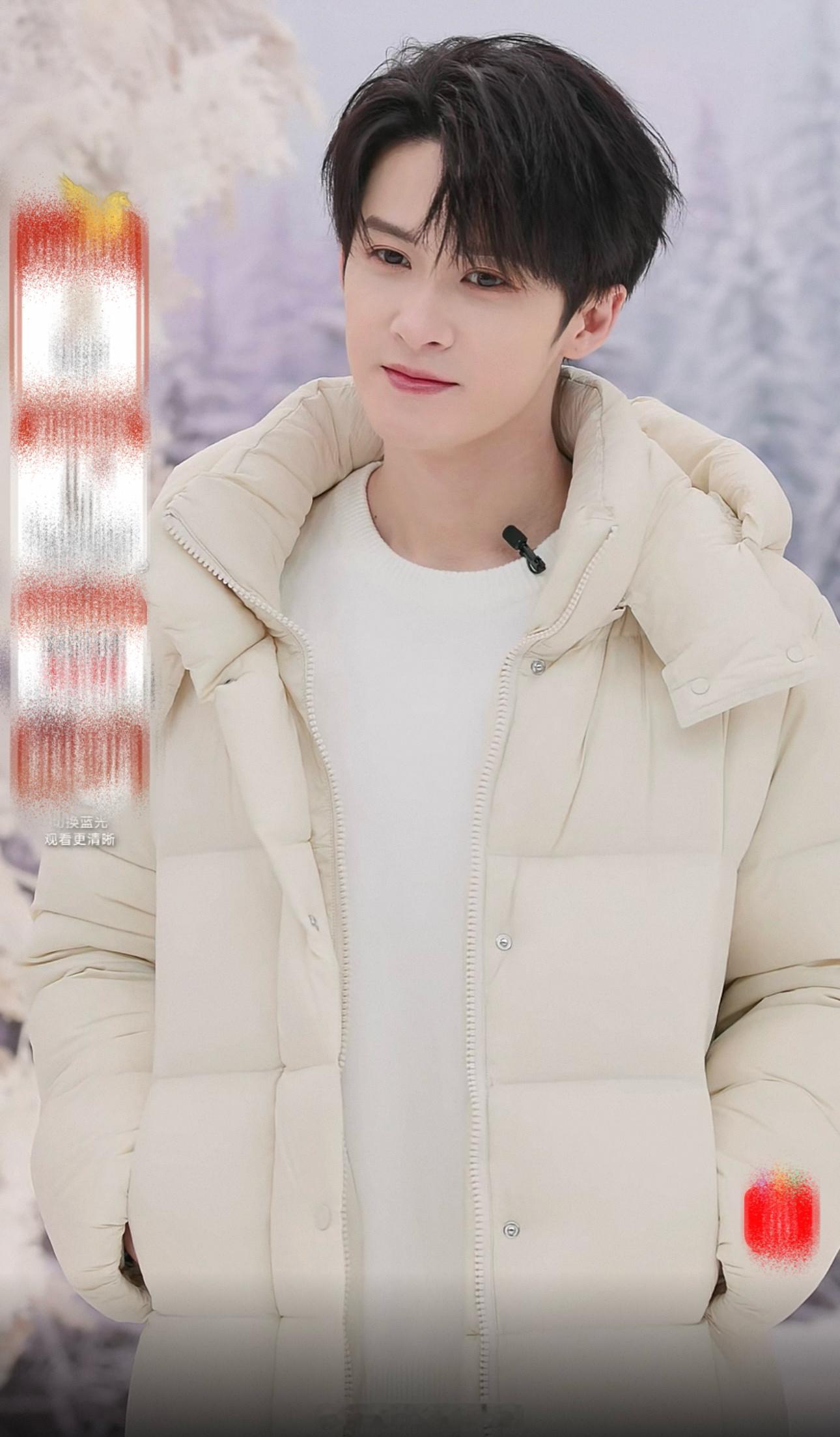 檀健次今晚直播状态 帅哥太帅了 