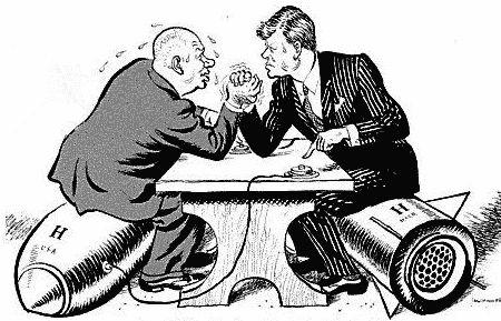 人类历史上最接近全员毁灭的那一刻，不是一战，不是二战，而是1962年10月的古巴