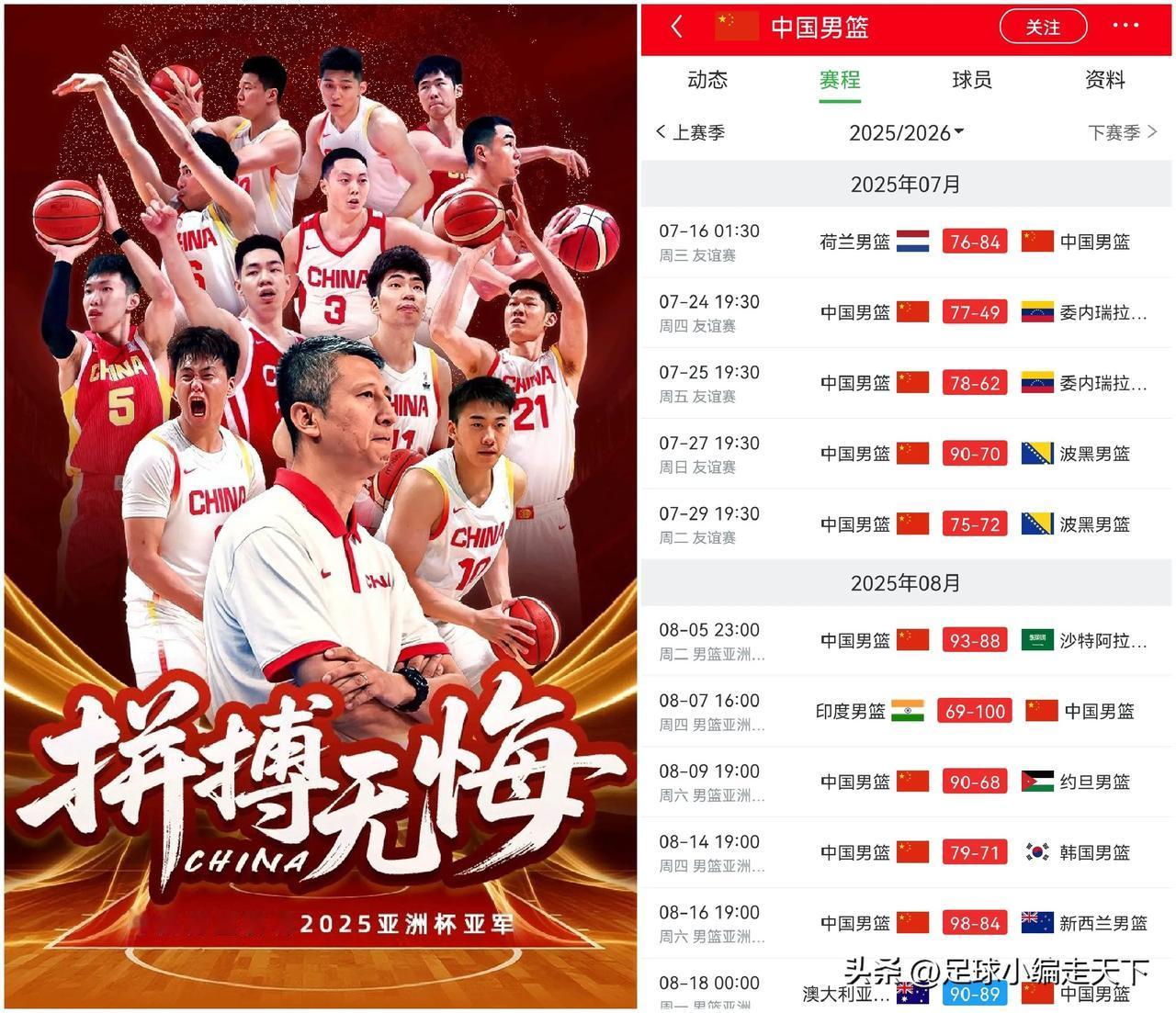 想不通为啥中国男篮突然变得这么厉害了？我记得之前不是和男足一样被人唾弃的吗？今年