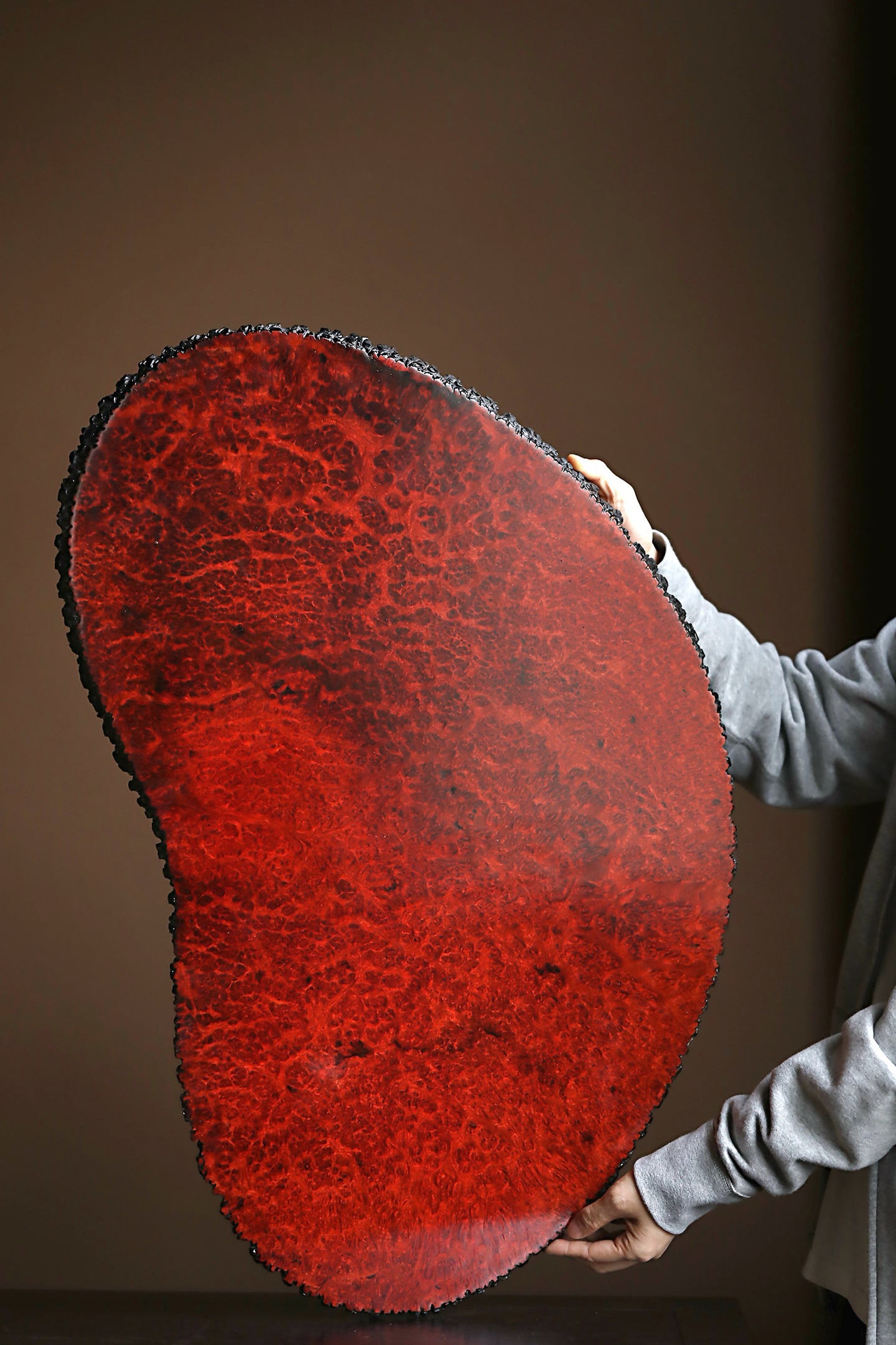 极品‼️无瑕‼️缅花瘤疤 | 大干泡 80公分大规格，3公分厚度，不易变形。经典