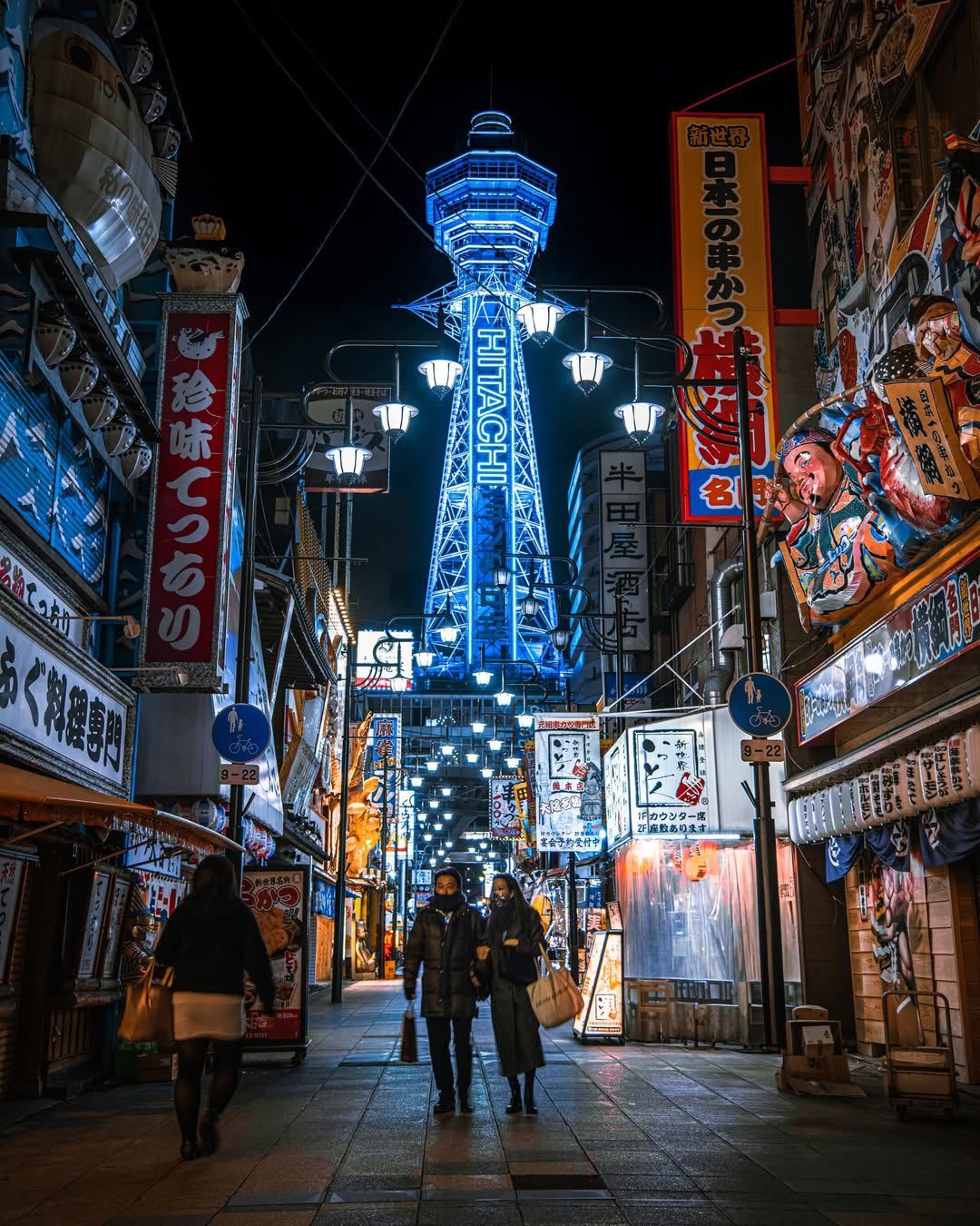 日本风情画 Osaka 大阪