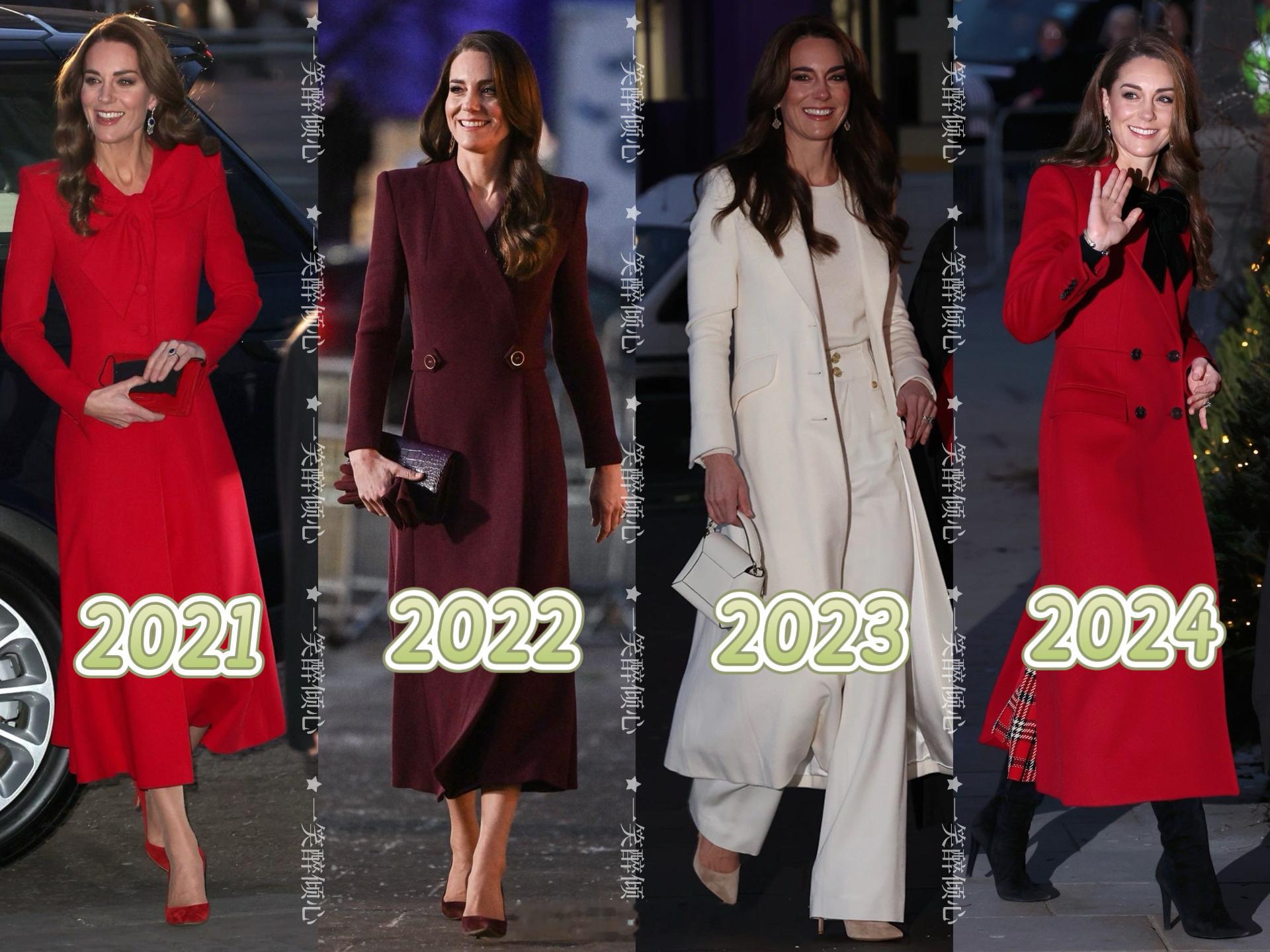 凯特王妃  今年将会是凯瑟琳王储妃连续第5️⃣年在威斯敏斯特大教堂主持圣诞颂歌音