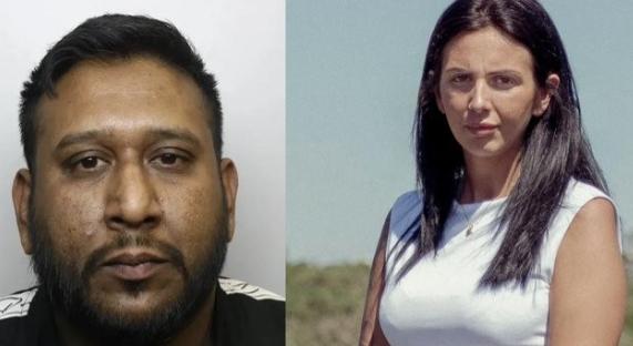 英国白人女性艾莉·雷诺兹被一家南亚餐厅老板搭讪，巴基斯坦老板把她拖进一辆车里，在