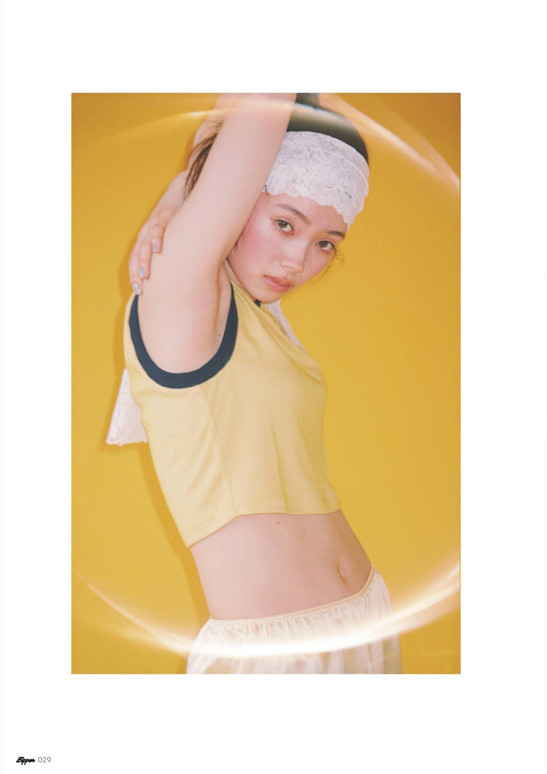 日娱新闻南琴奈 南琴奈 杂志《Zipper》2026年 8月号 