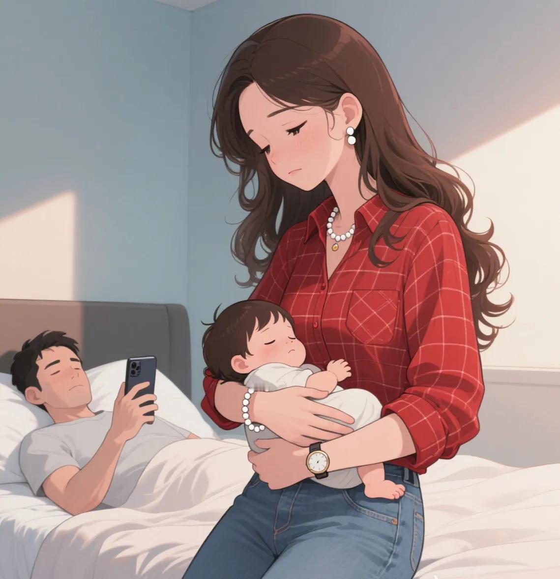 婚姻的意义在于，
以爱的名义，
让一个女孩变成女人，
照顾一大堆不相关的人，
再