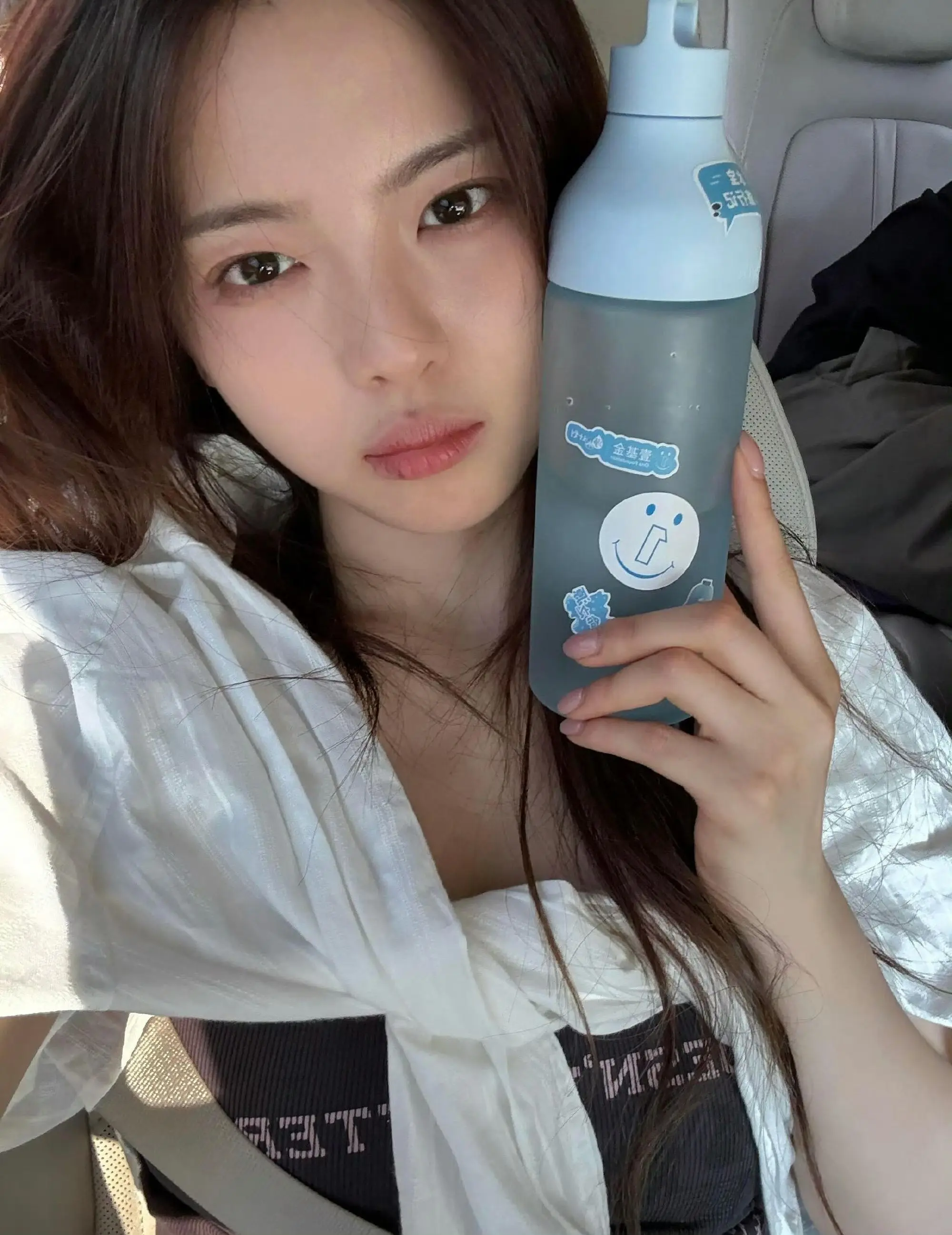 小杨说好好喝水对身体好！自拍壹基金