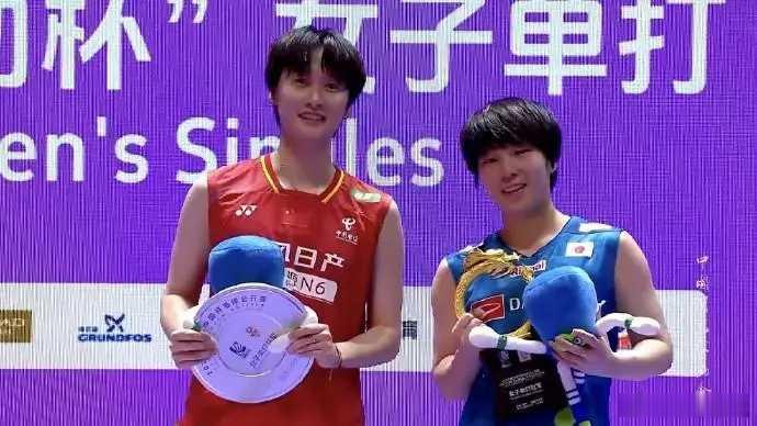 陈雨菲0-2不敌山口茜，获得中国羽毛球公开赛女单亚军7月26日，2026年中国羽