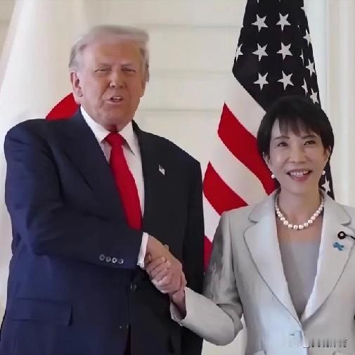 高市早苗：携手特朗普
换来高于石破茂20%的支持率，与此同时，日经指数突破500