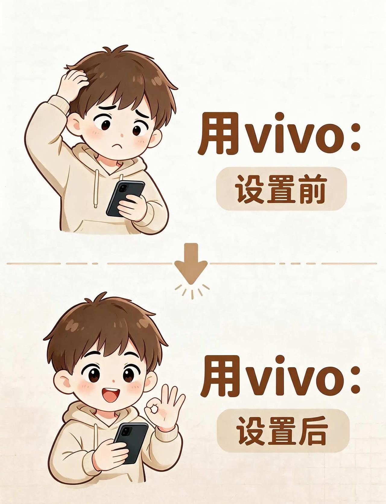 vivo手机这样设置，用机体验直接拉满
刷到一份vivo隐藏功能清单，直接给我看