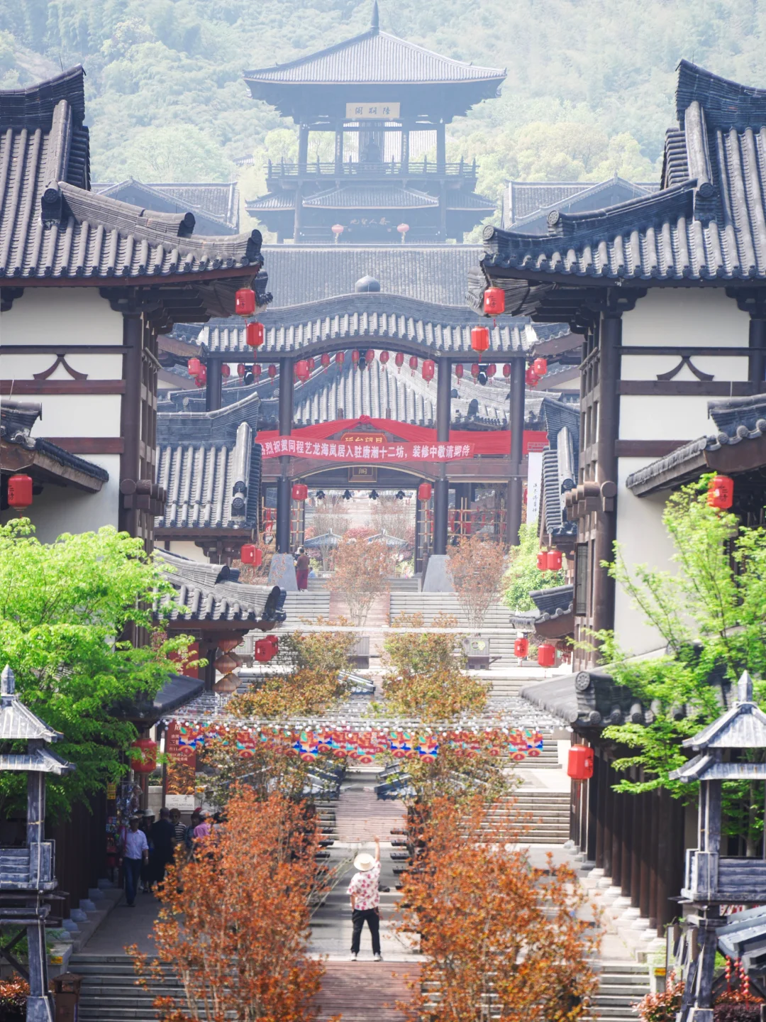 比起婺源🎋更爱杭州25min直达的宝藏小城！