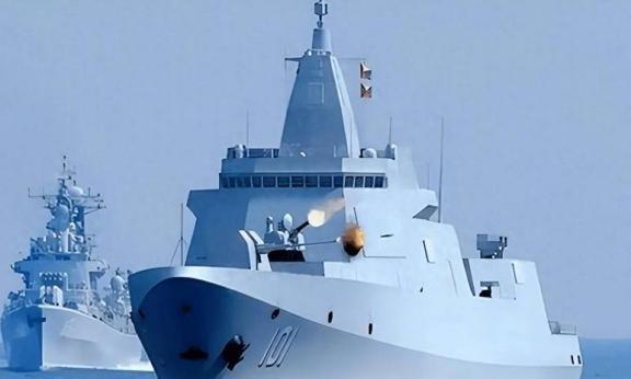 假设美若想击沉中国055驱逐舰，需要付出什么样的代价？代价远超想象，无实现可能。