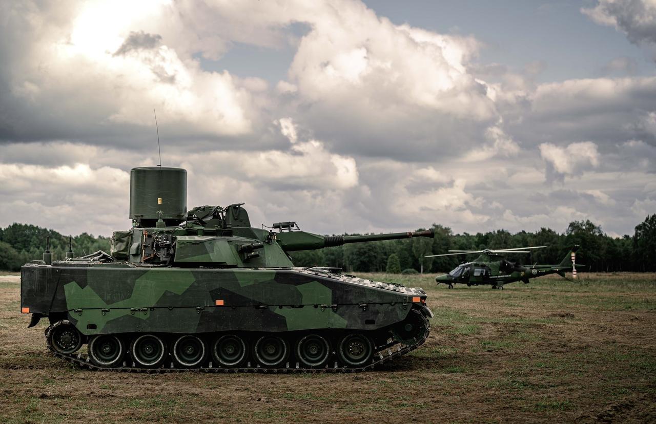 瑞典宣布，自 2025 年 3 月正式加入北约以来，瑞典首次向拉脱维亚部署了一支