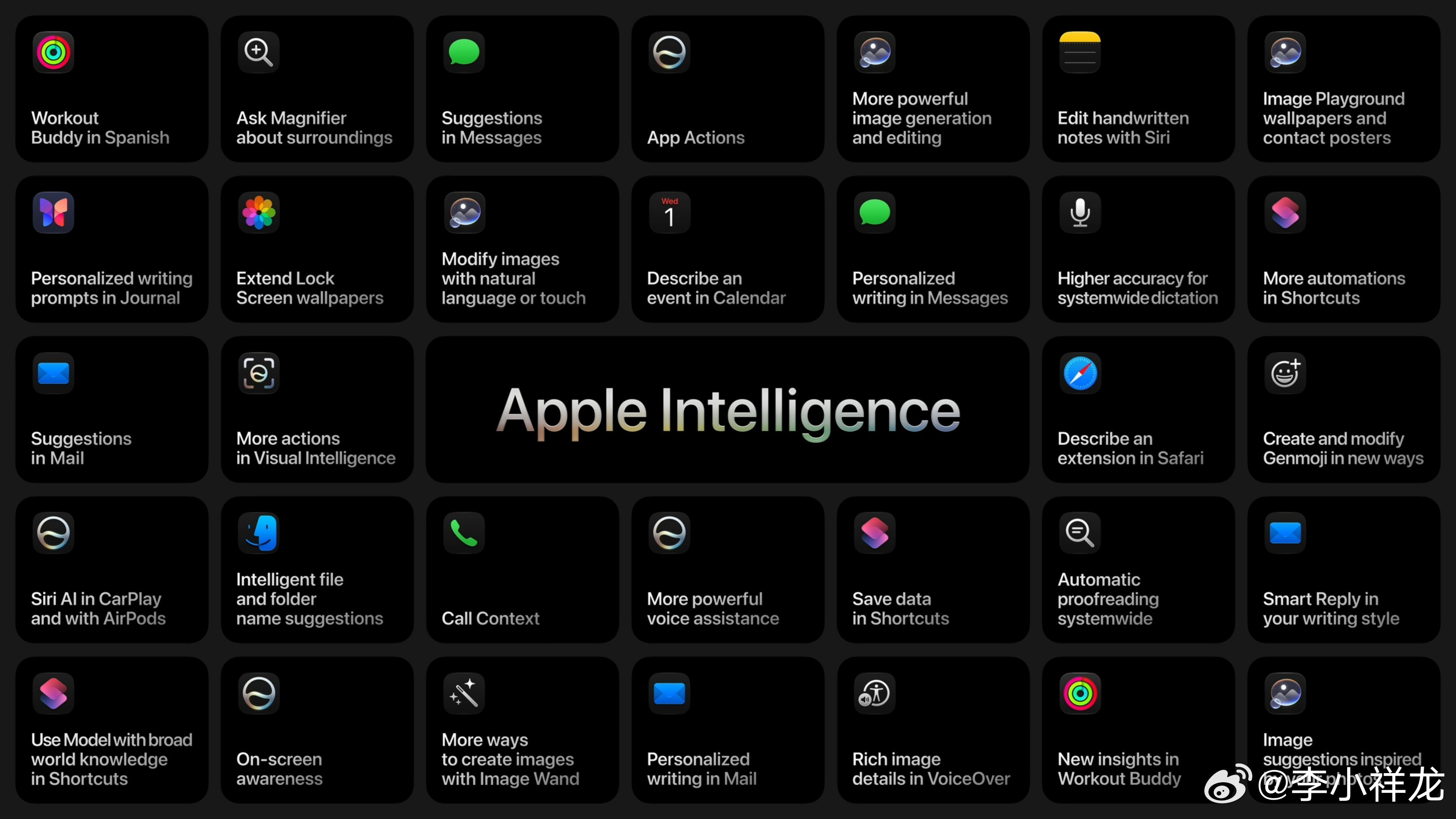 iOS27今年的WWDC重点就是AI，iOS27感觉都是常规的升级，没有什么新东