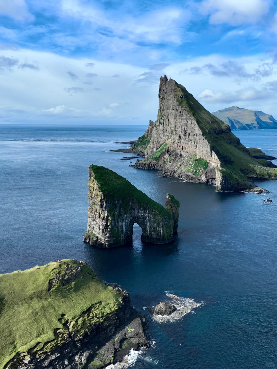 冒险展开！穿过海上拱门开启法罗群岛的旅程！