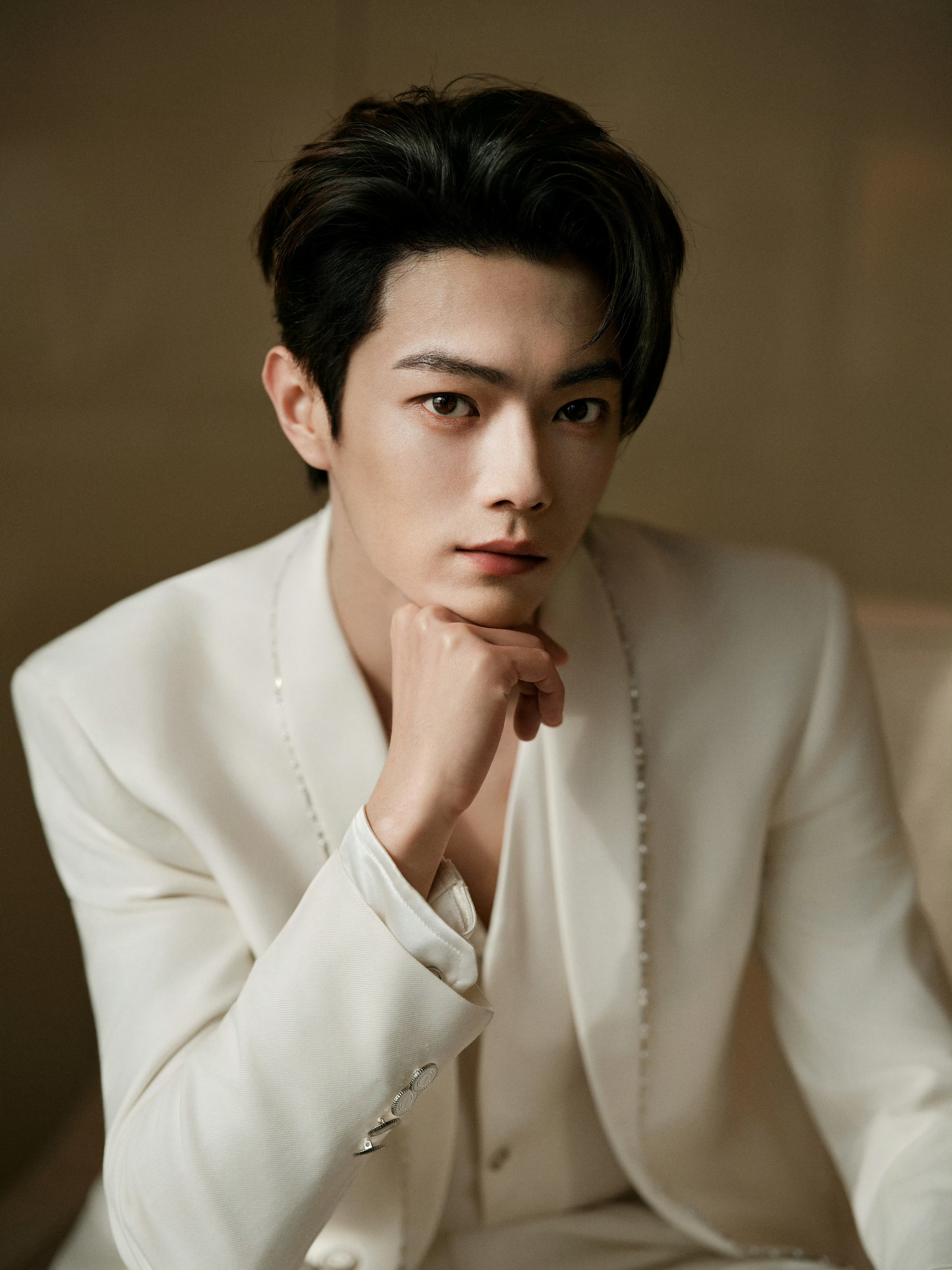 许凯二月行程图均为剧组拍戏期待史无名许凯