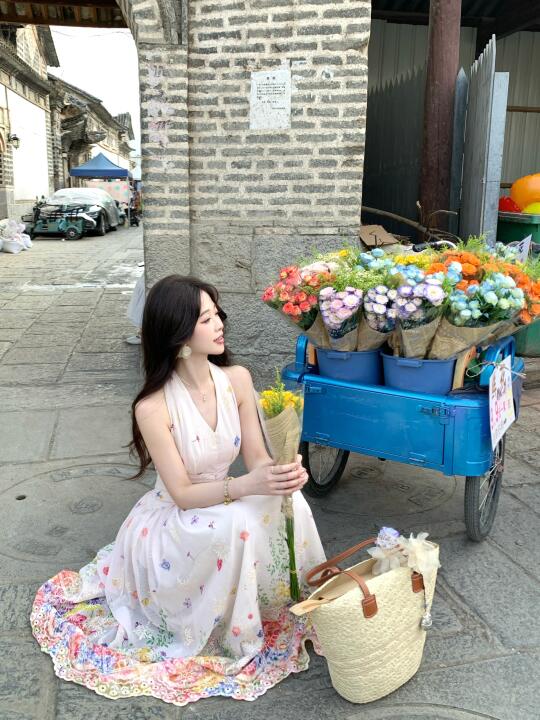 穿裙子的季节到了 粉色好温柔呀～🌷