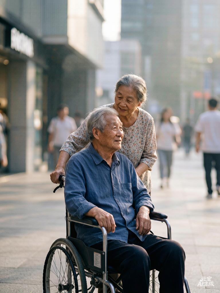 成年人最大骗局：以为有钱，就能过好一生
 
今早去江腾广场沃尔玛买牛奶，撞见一幕