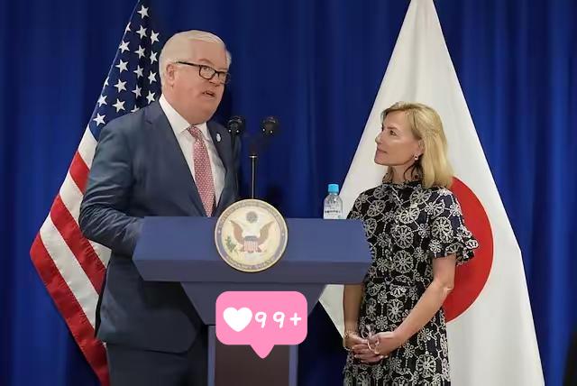 美式双标又双叒叕上线！美国驻日大使格拉斯这波指控，简直把“贼喊捉贼”玩出了新高度