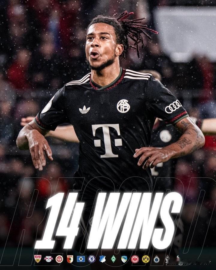 拜仁摧枯拉朽14连胜，创造五大联赛最佳开局记录，还有谁质疑孔帕尼！

2025-