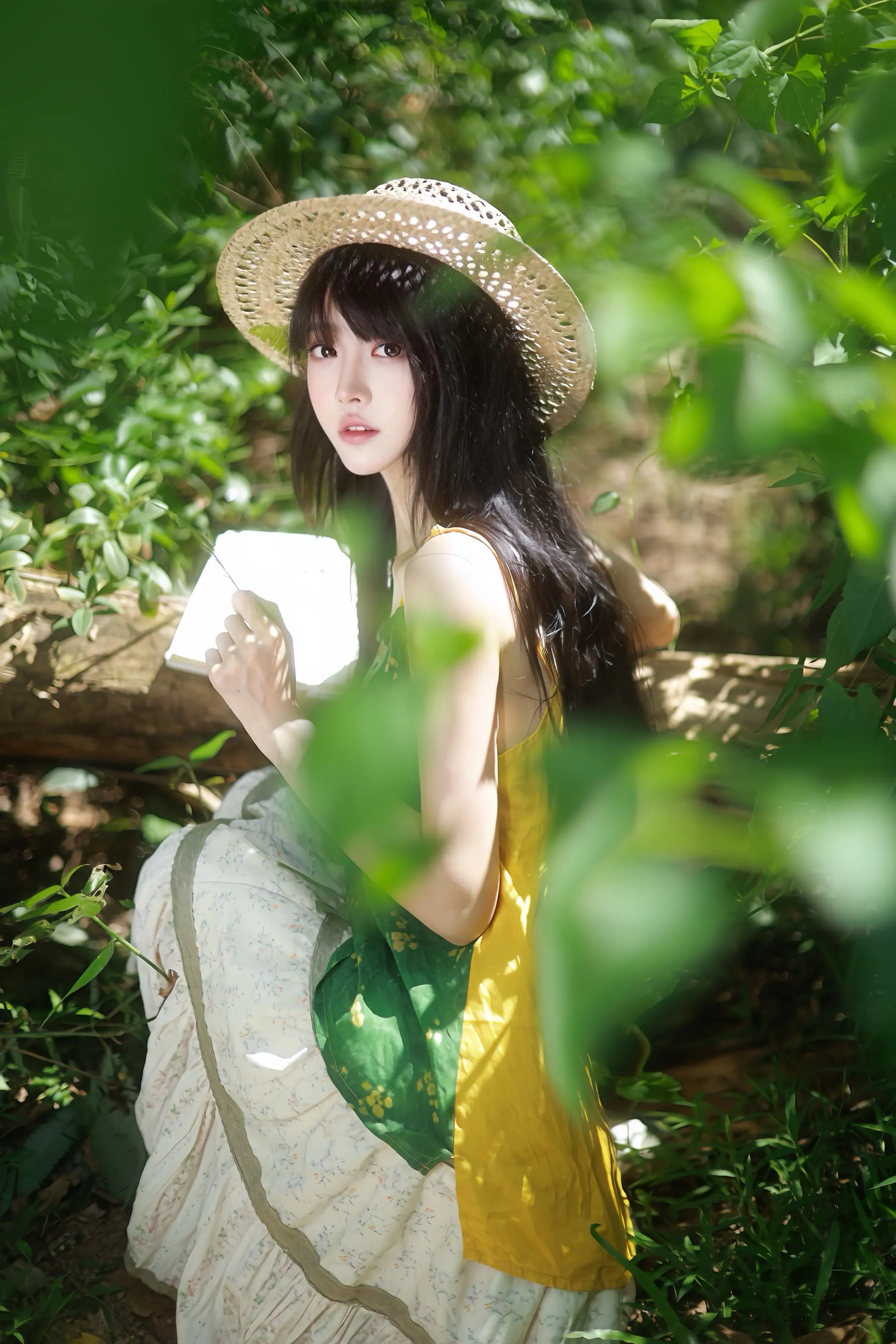 遁入林间野色🍃