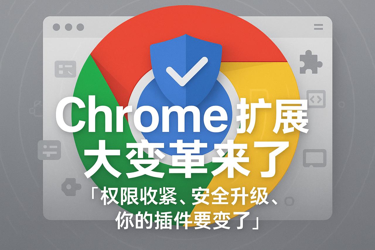 Chrome 扩展大变革，安全与自由的“博弈”进入新阶段

近日，Chrome 