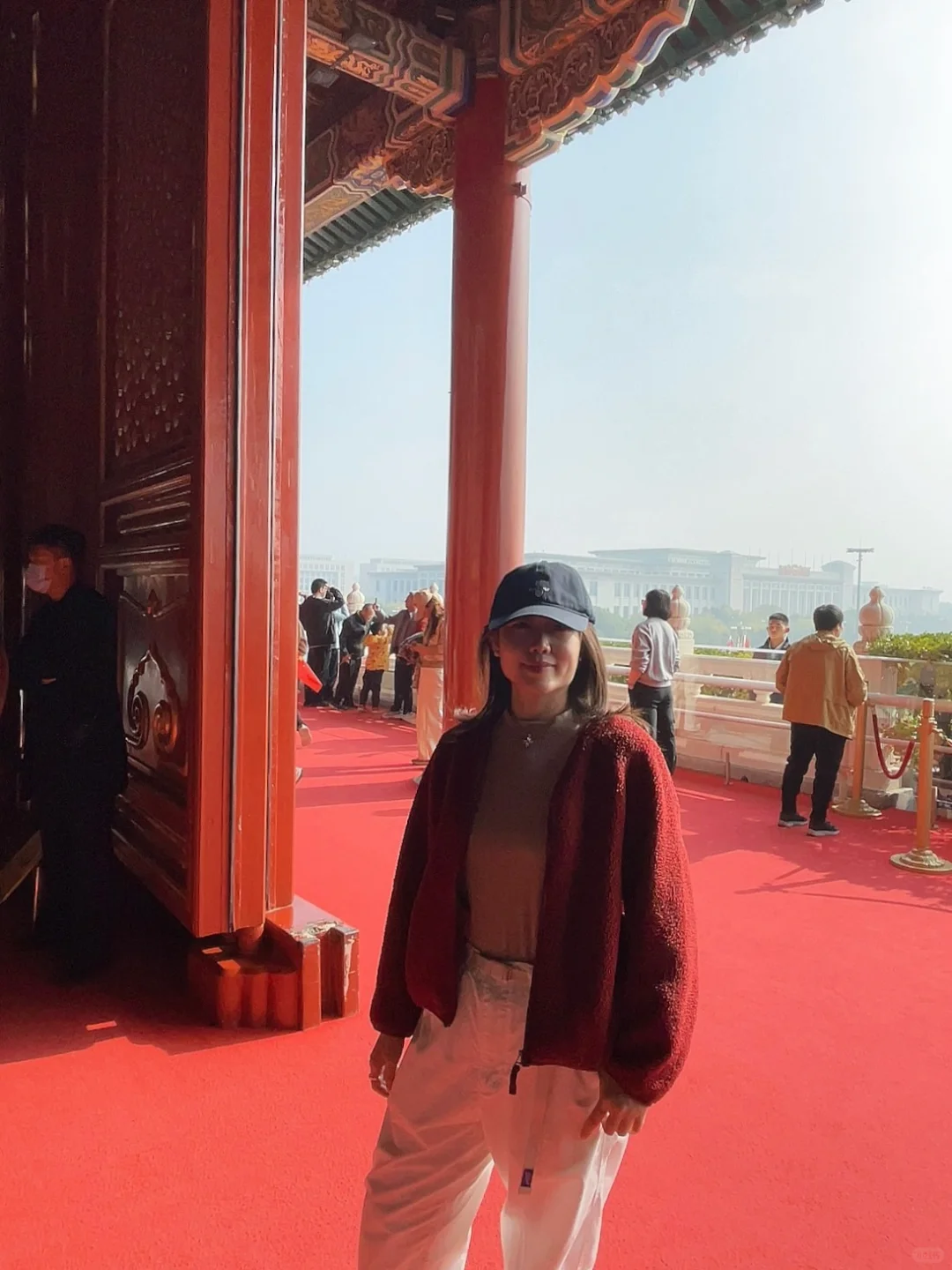 北京！天安门城楼登了……