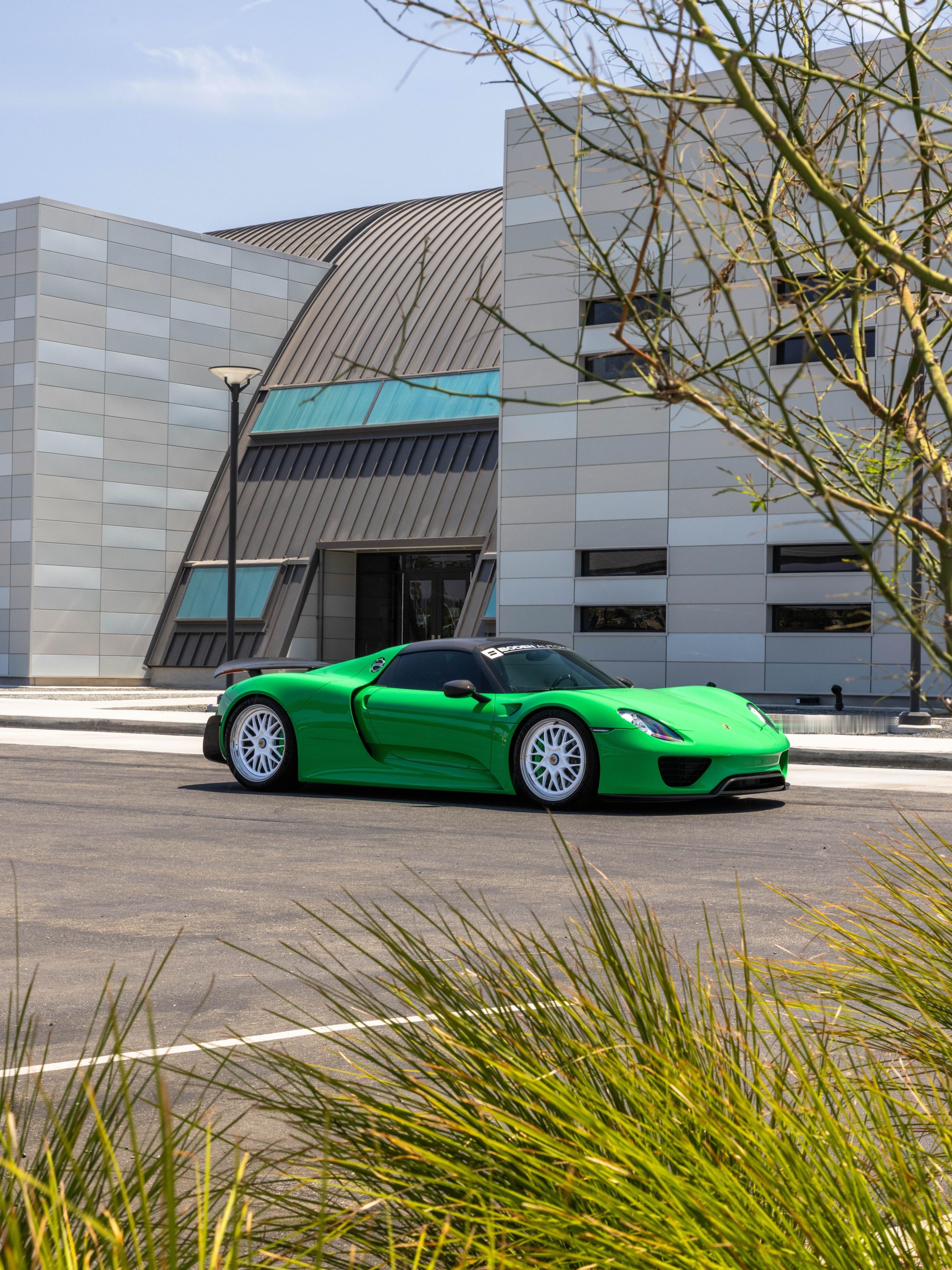 Porsche 918 Spyder 