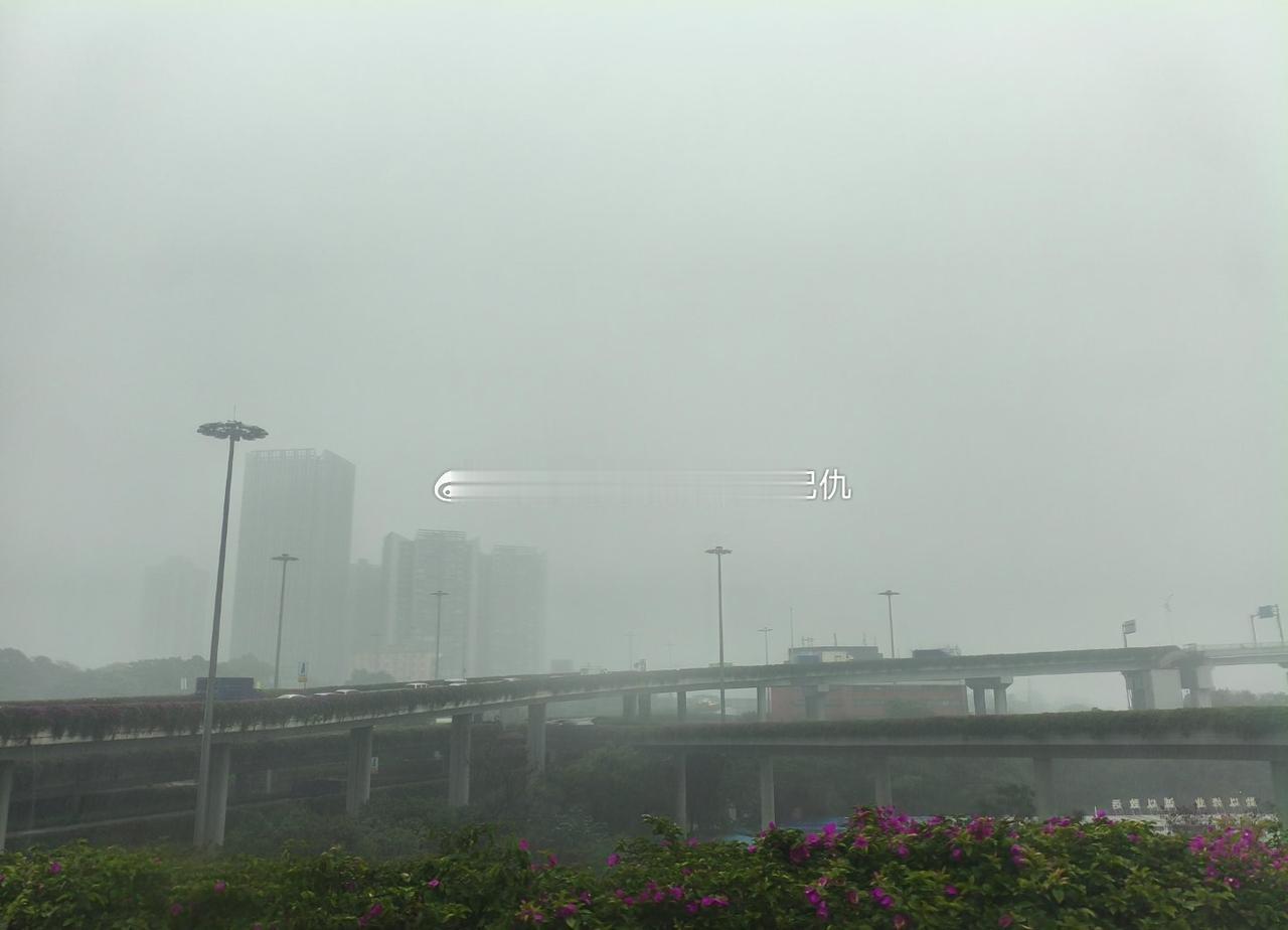 不发雨罩不是广州人

♪落雨大，水浸街♪
​遮都烂埋
​
​鹤洞桥，一边荔湾，一