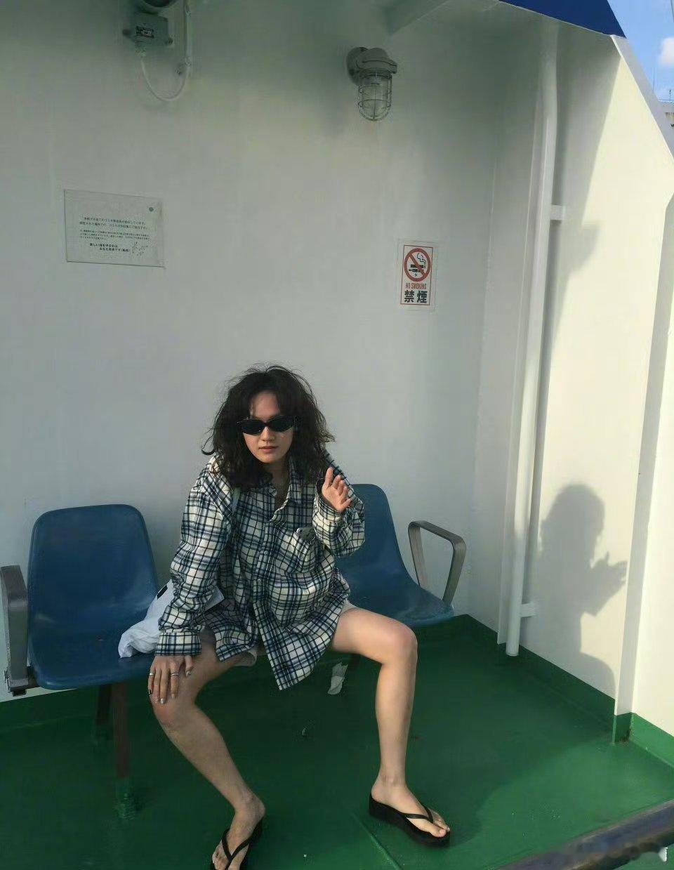 这居然是文淇。姐你也太没偶像包袱了吧哈哈哈 ​​​