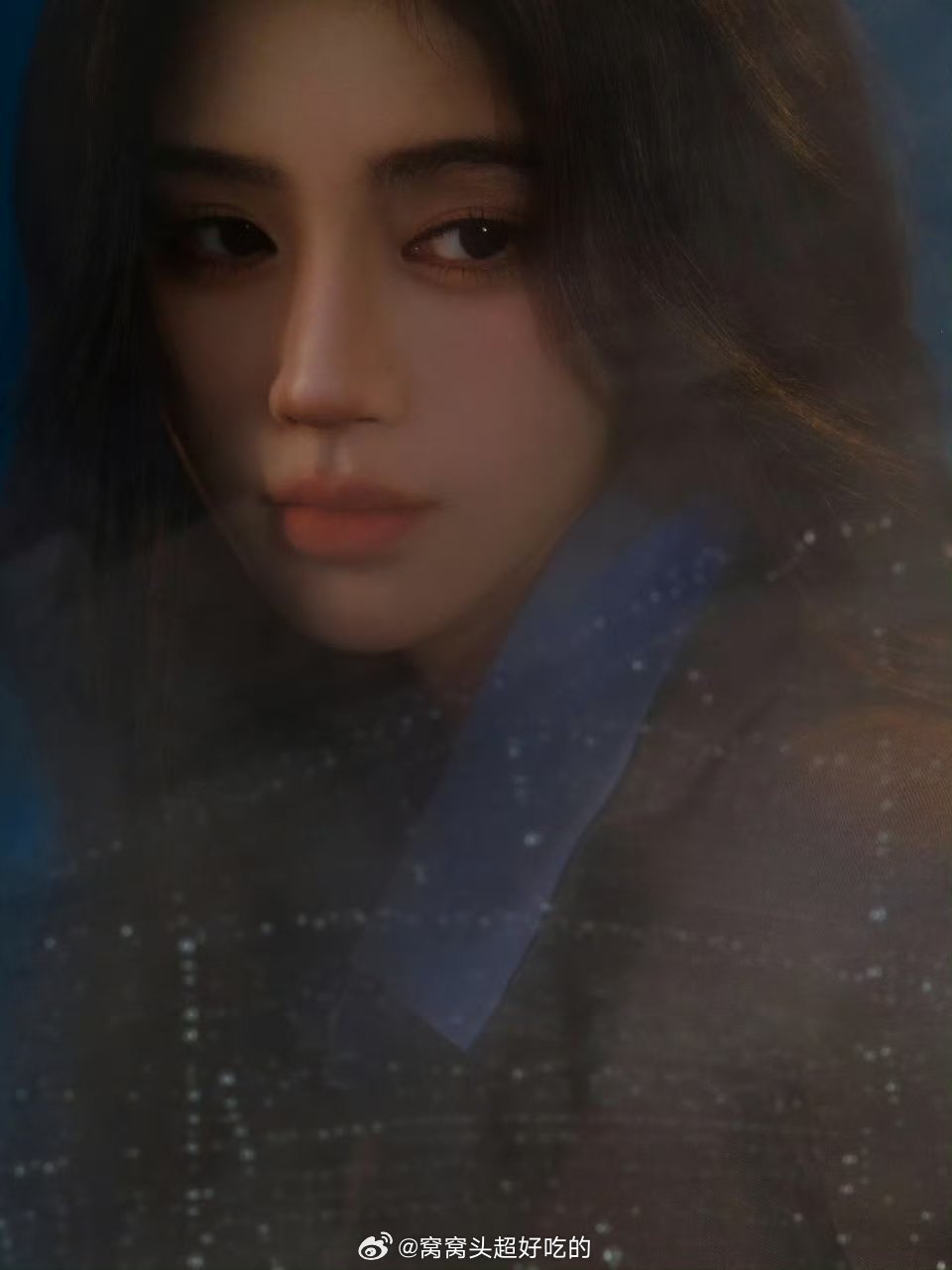 鞠婧祎 巅峰之夜出图！好美的小鞠，燥候女神！ ！！QQ音乐超级巅峰之夜