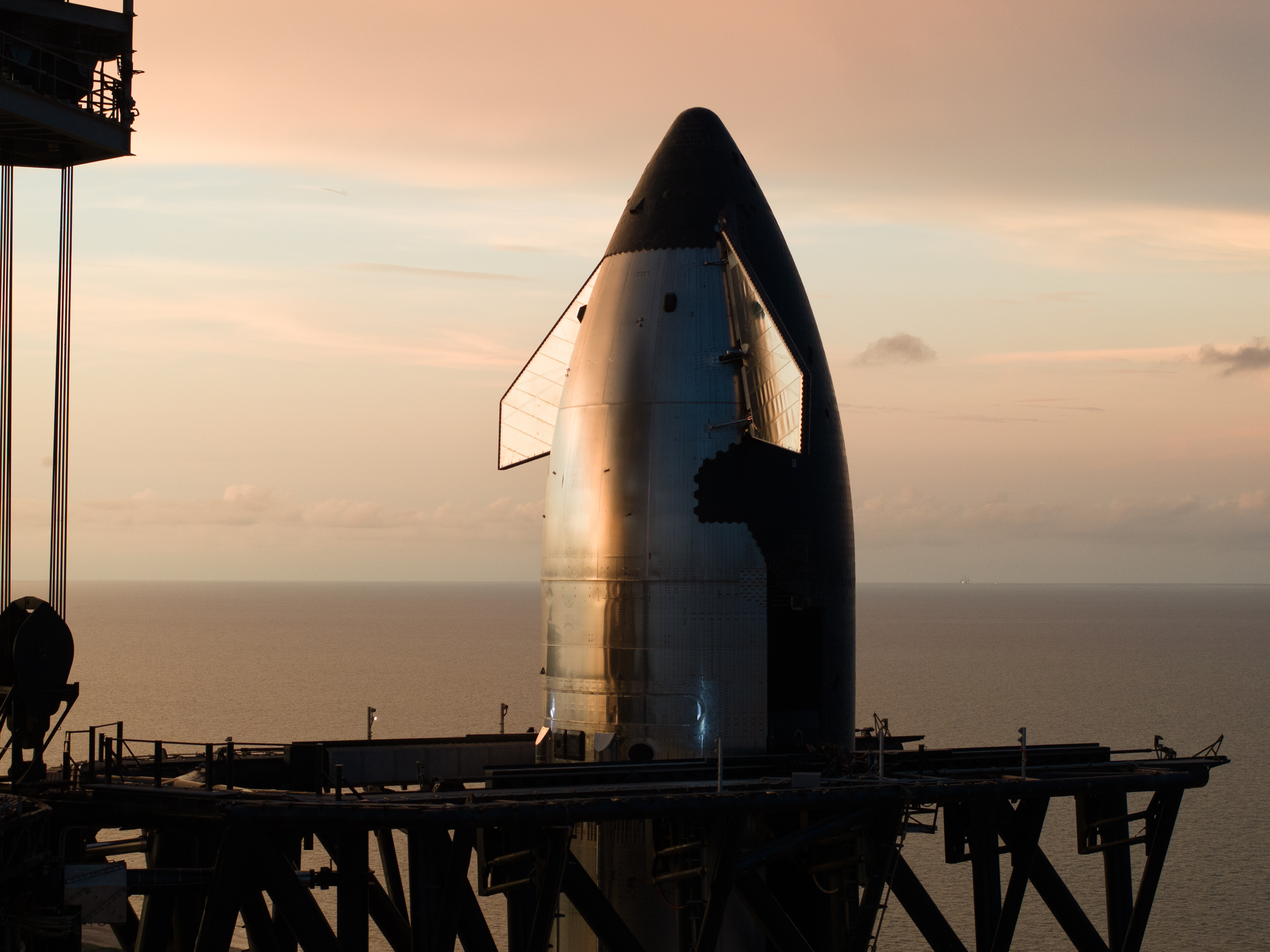 SpaceX的星舰10飞，延后43分钟到8:13了。大家再睡一会儿去吧～ ​​​