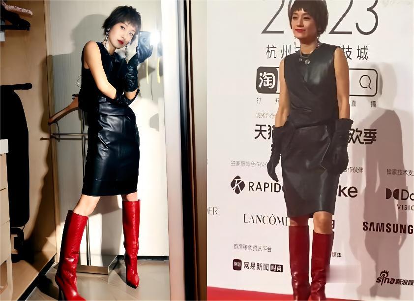 前夫小8岁，绯闻男友小18岁，马伊琍怎么就那么爱谈姐弟恋？
马伊琍在47岁时，身
