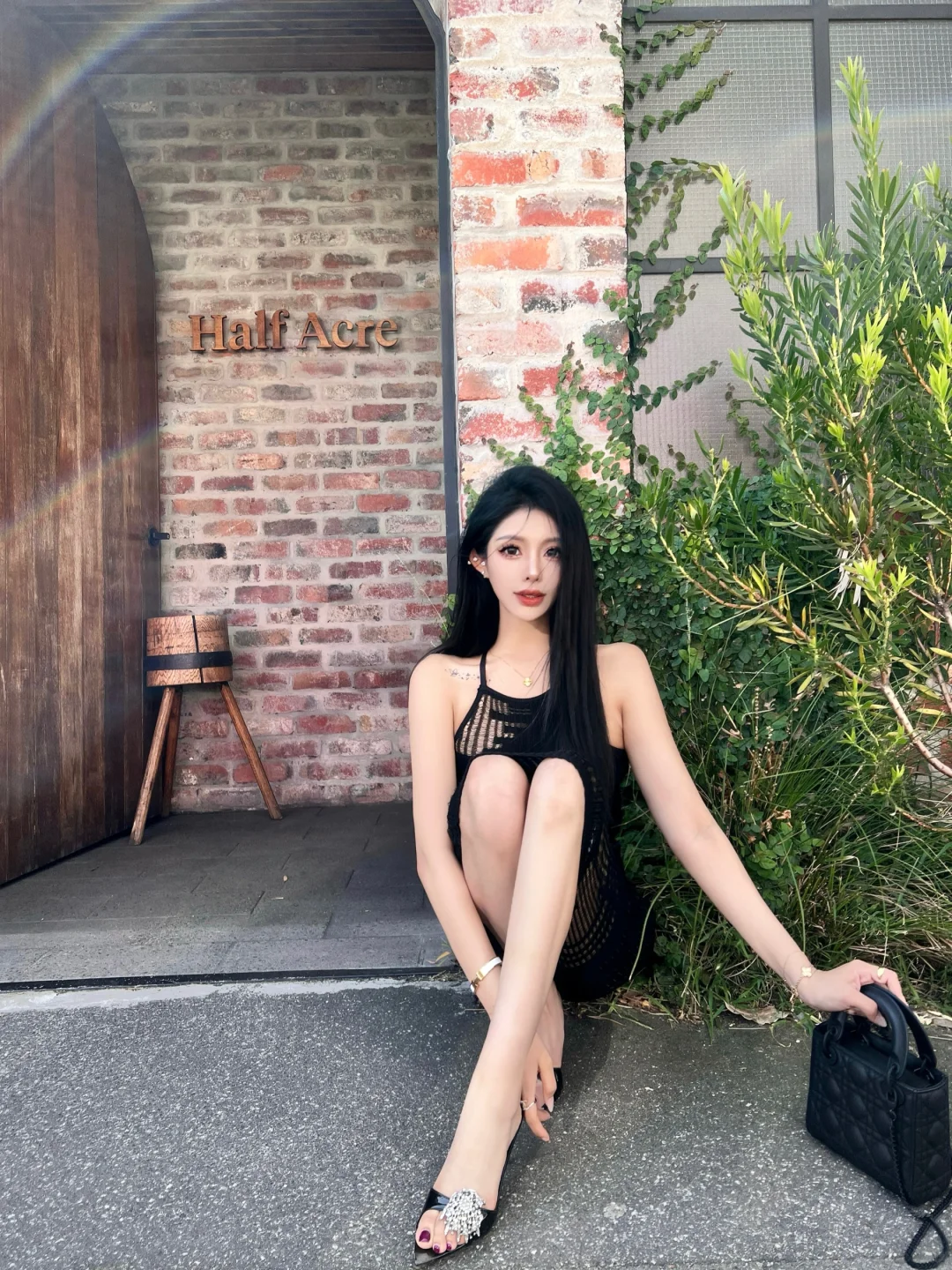 半熟蹲姿📸