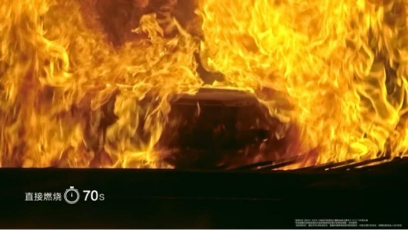 7万公里问界M5返场硬测，电池安全不靠新，靠底子
一辆2022款的问界M5 EV